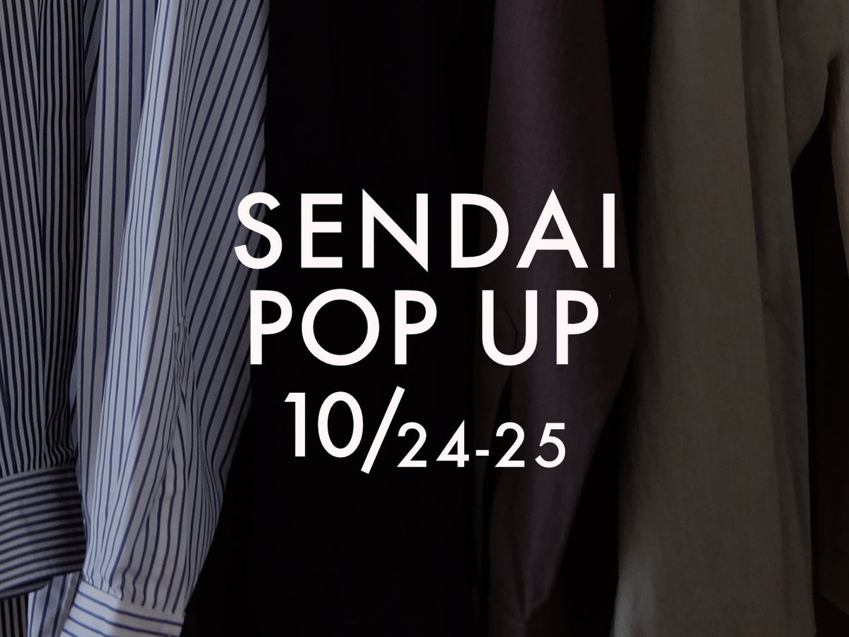 仙台POP UP