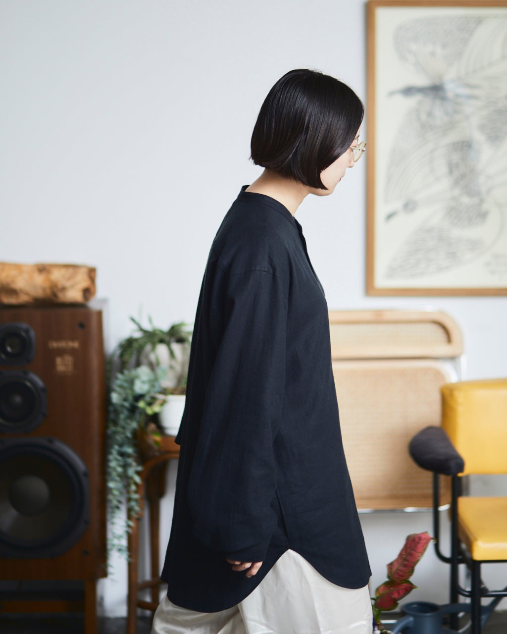 ワークシャツ365 (DARK NAVY)