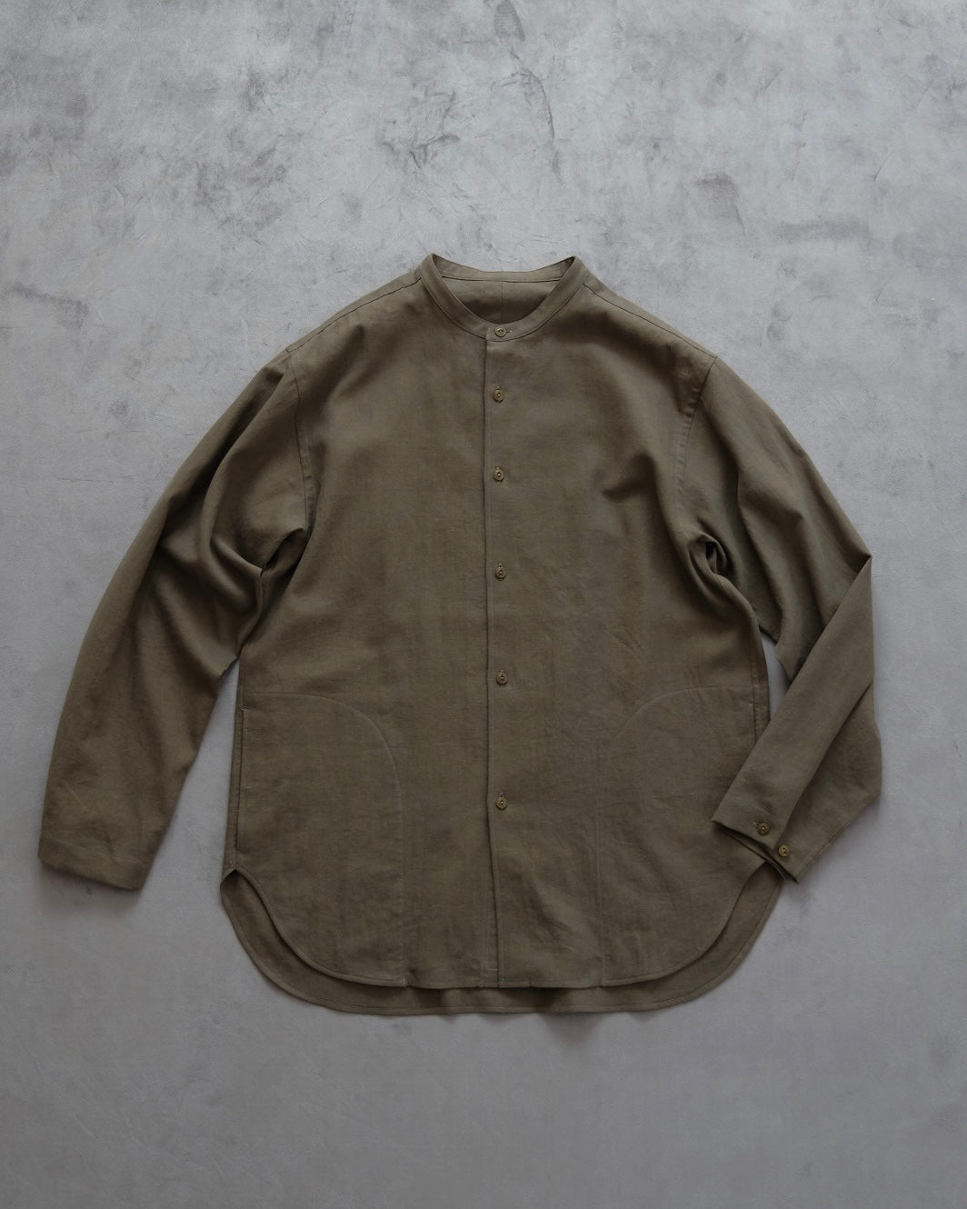 ワークシャツ365（DARK OLIVE）｜ホーローシャツ