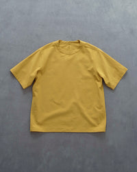 シャツ屋のTシャツ「SAZANAMI COTTON」(MUSTARD)