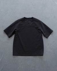 シャツ屋のTシャツ「SAZANAMI COTTON」(BLACK)