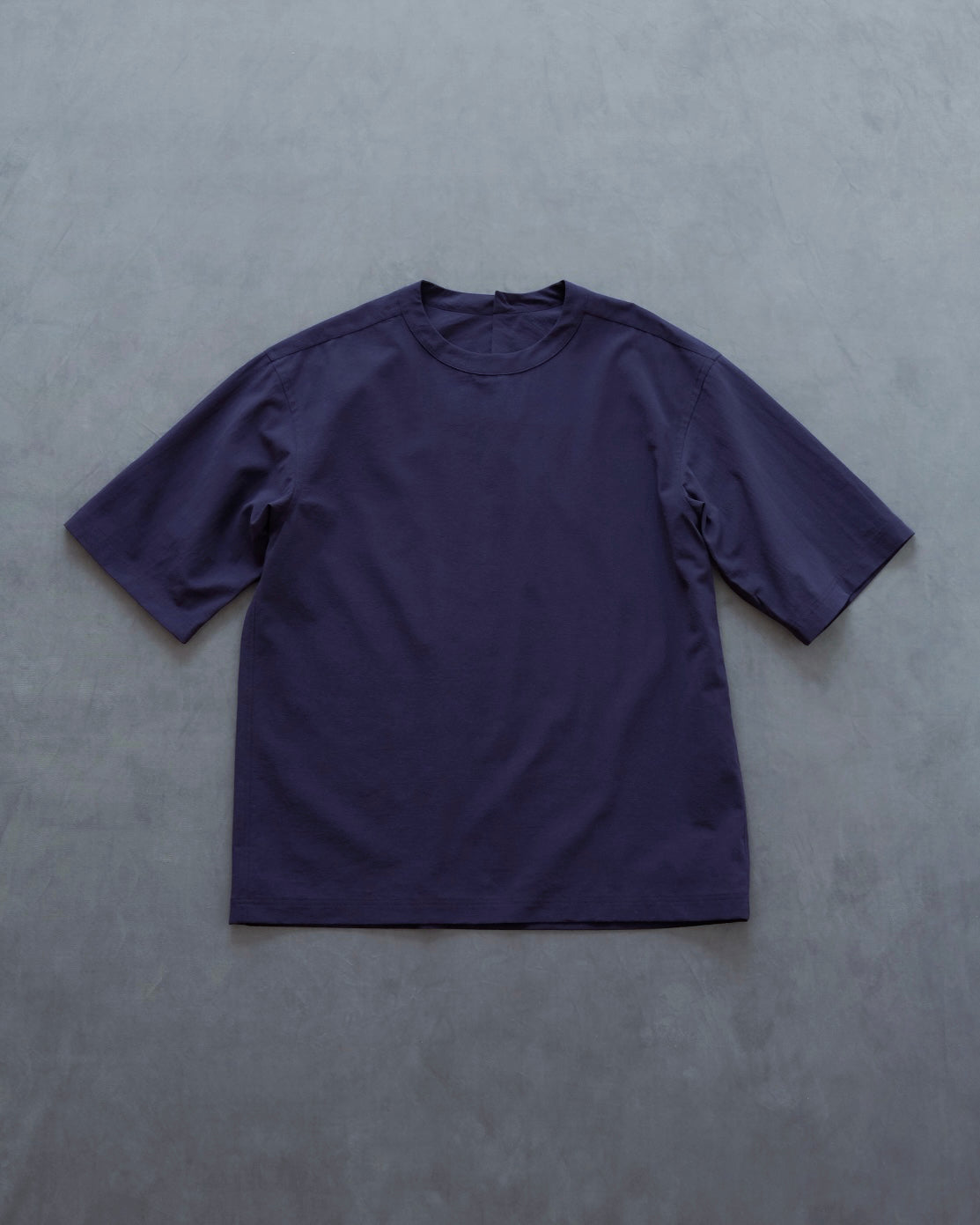 シャツ屋のTシャツ「SAZANAMI COTTON」(NAVY)