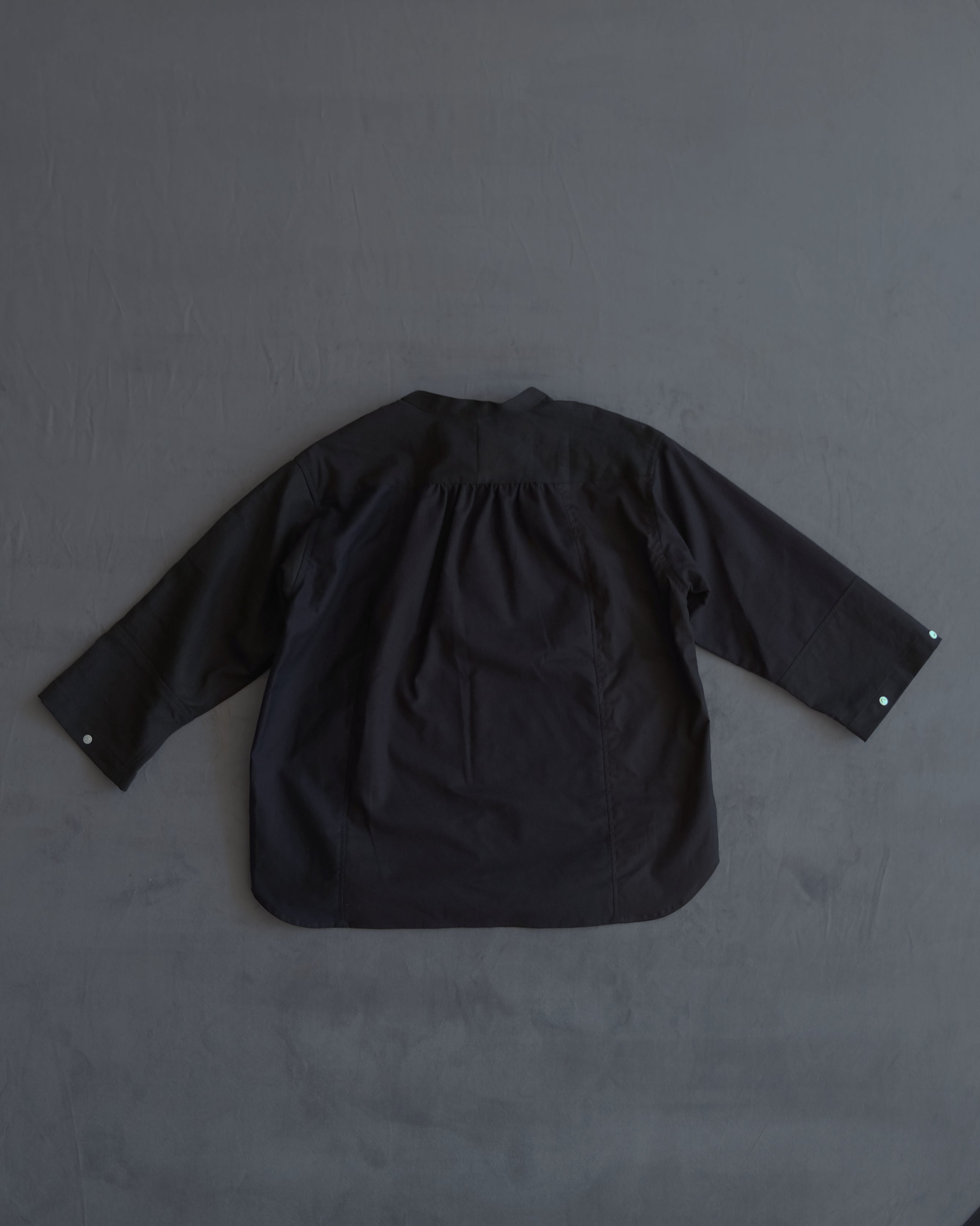 まかないシャツKIDS(BLACK and DARK NAVY)Mサイズ