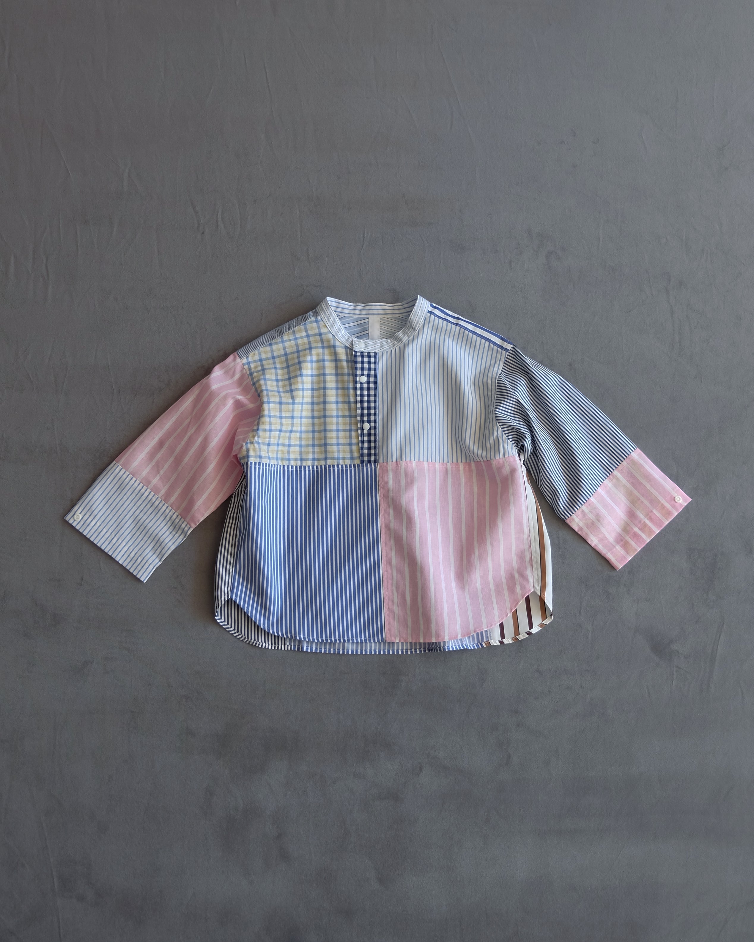 まかないシャツKIDS(CRAZY PATTERN A)Sサイズ