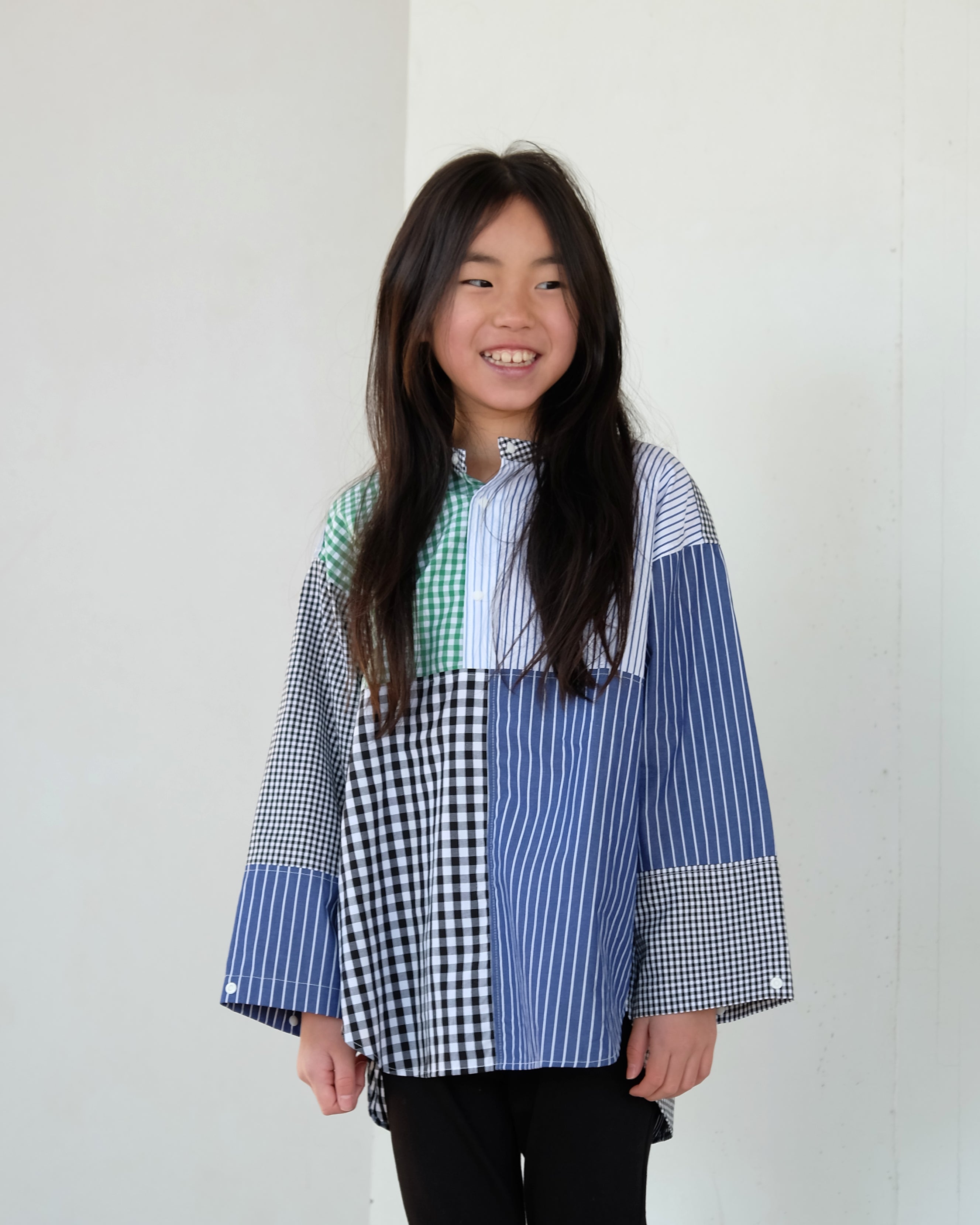 まかないシャツKIDS(CRAZY PATTERN)Mサイズ