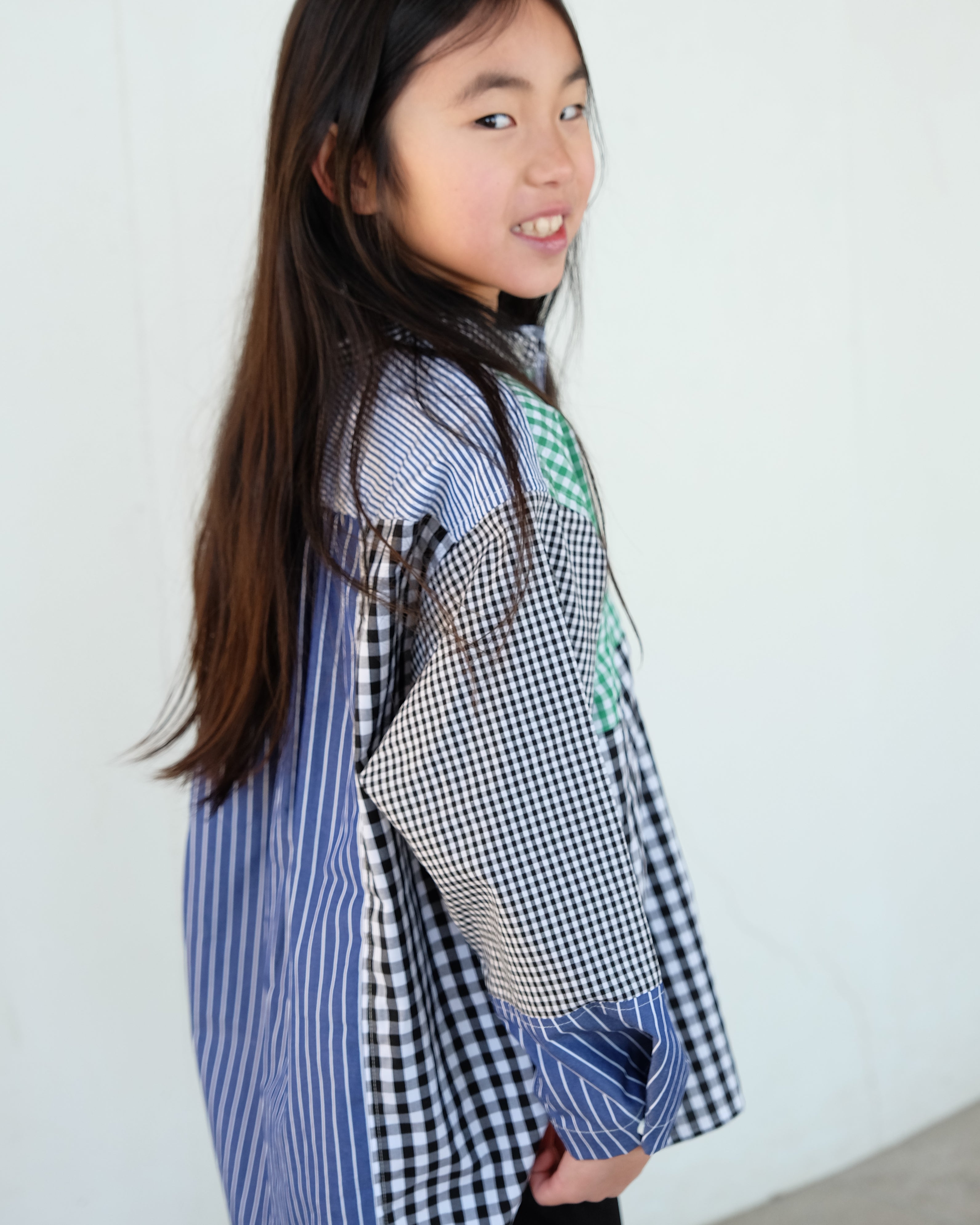 まかないシャツKIDS(CRAZY PATTERN)Mサイズ