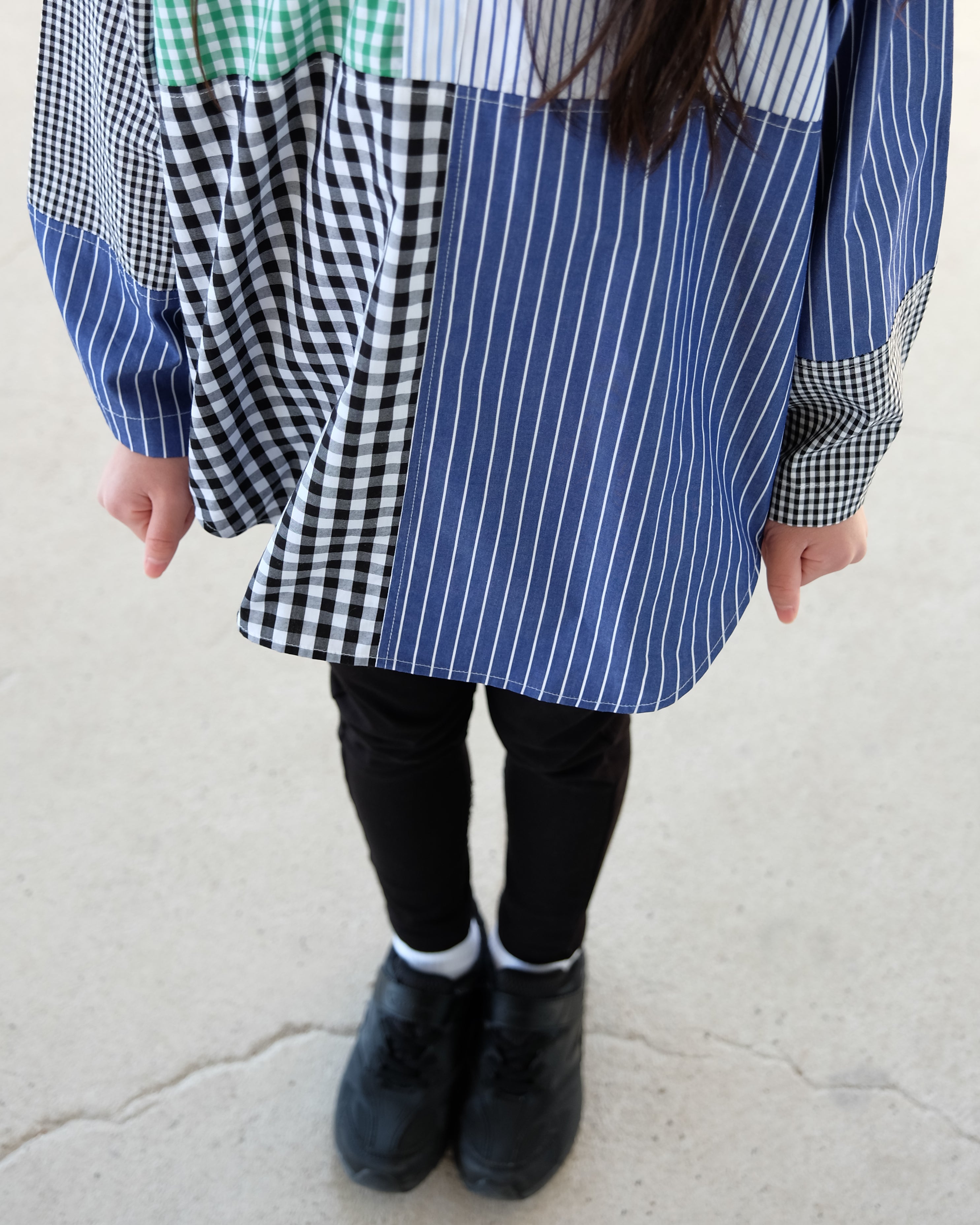 まかないシャツKIDS(CRAZY PATTERN)Mサイズ
