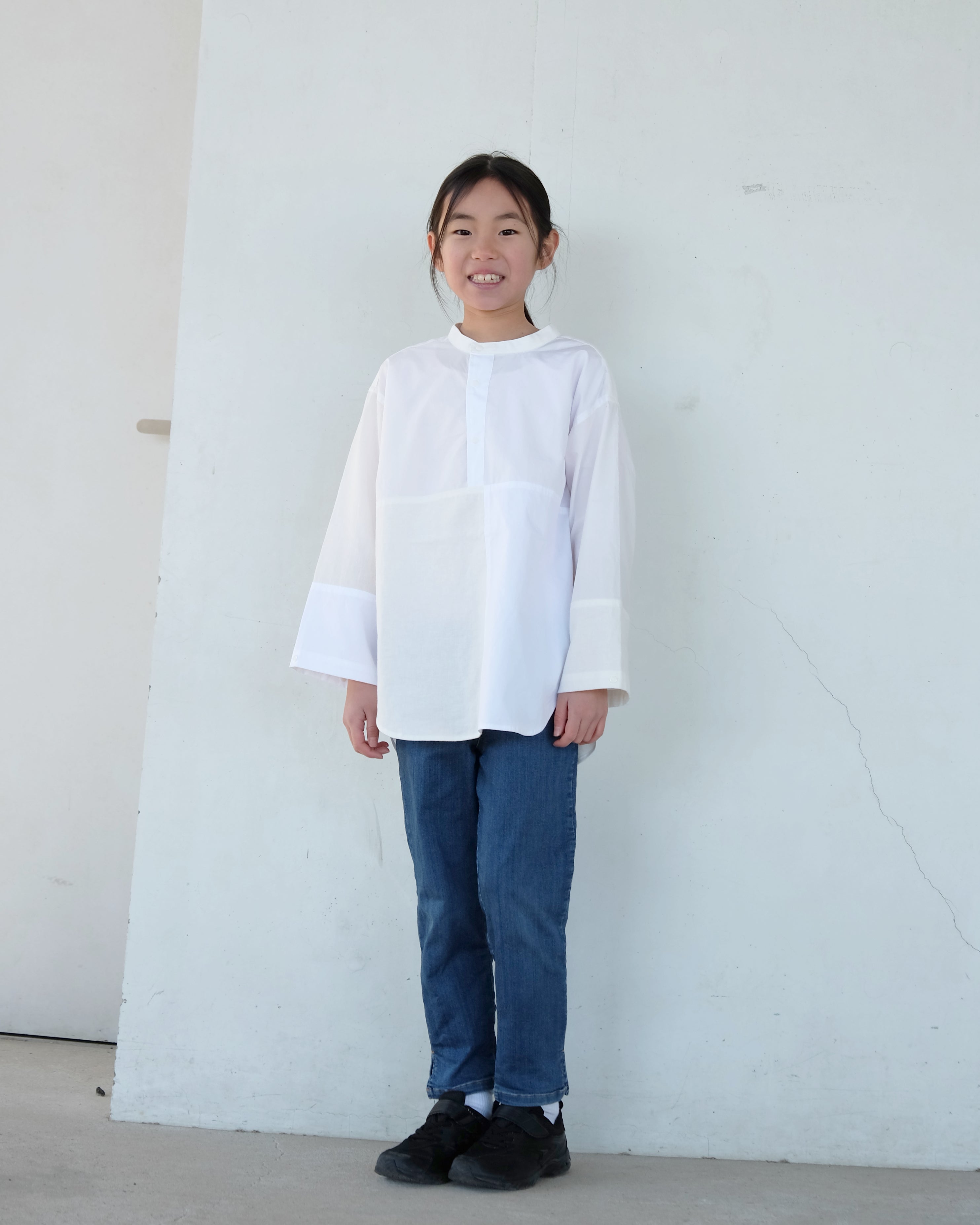 まかないシャツKIDS(OFF WHITE)Mサイズ
