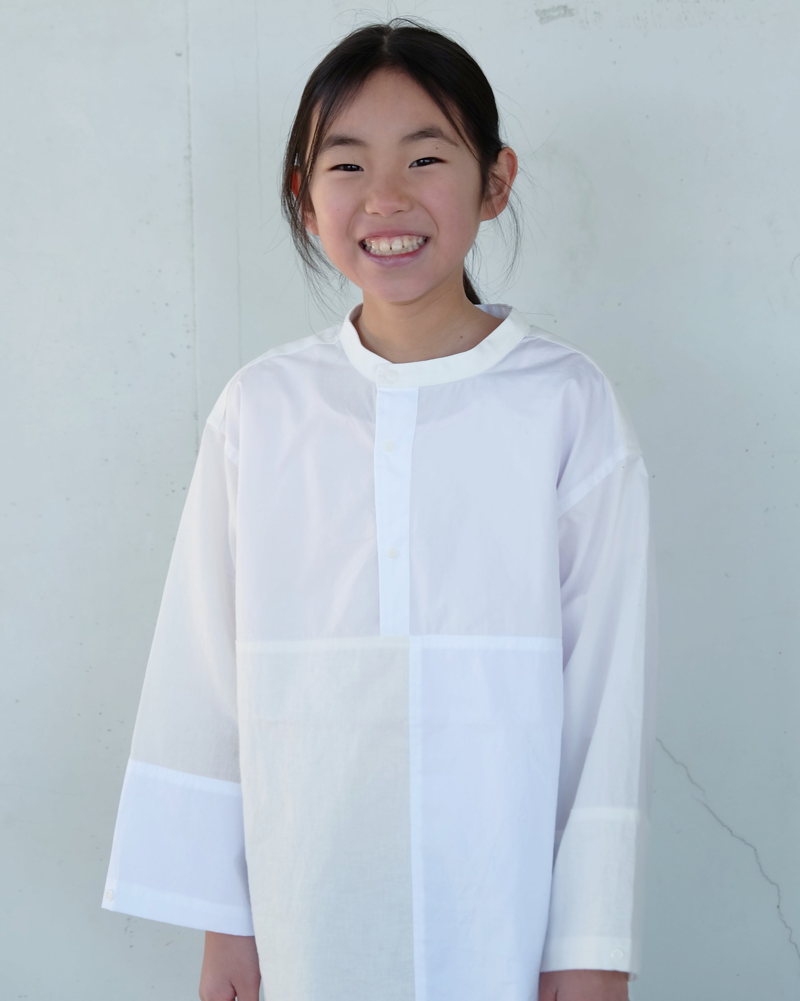 まかないシャツKIDS(OFF WHITE)Mサイズ
