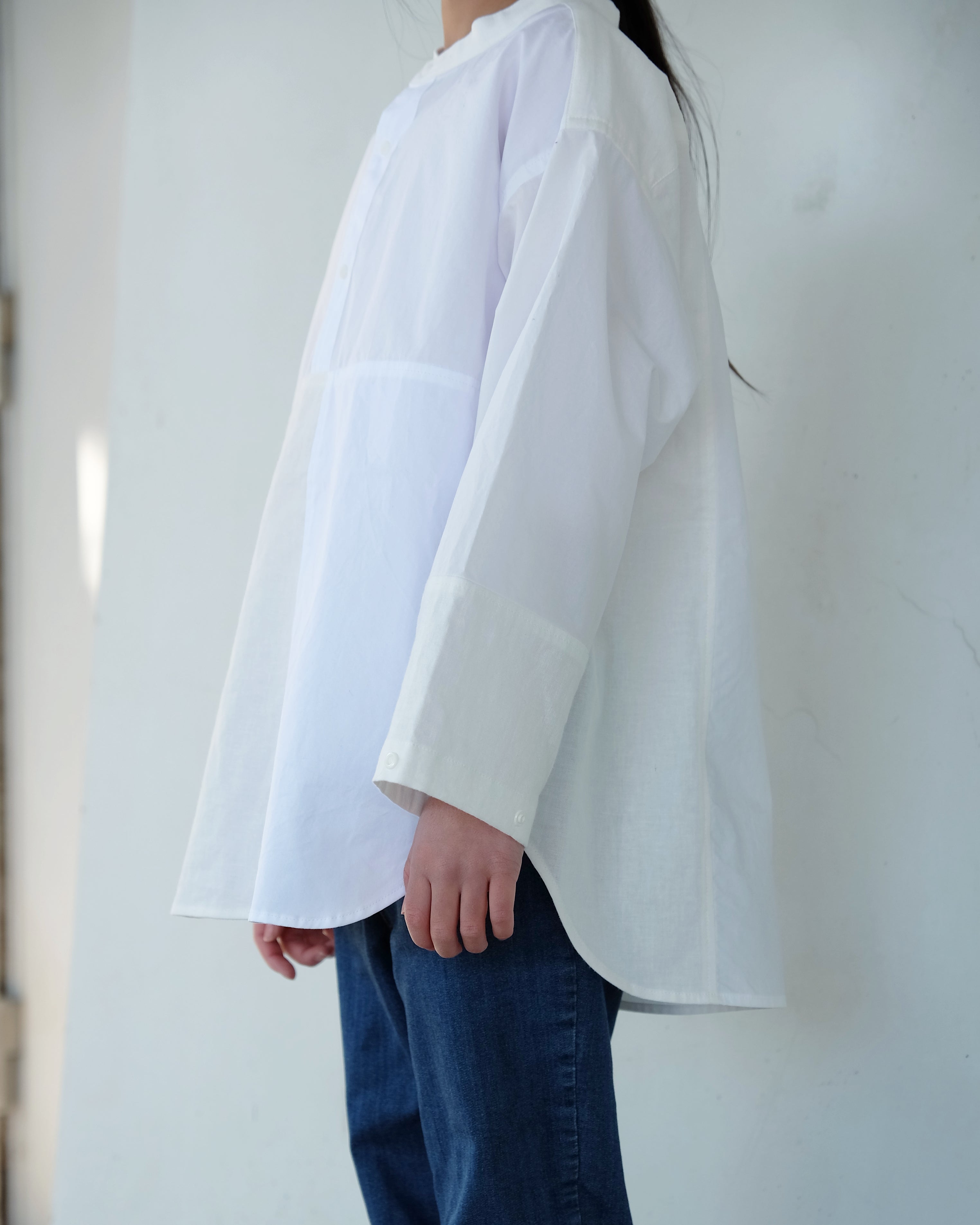 まかないシャツKIDS(OFF WHITE)Mサイズ