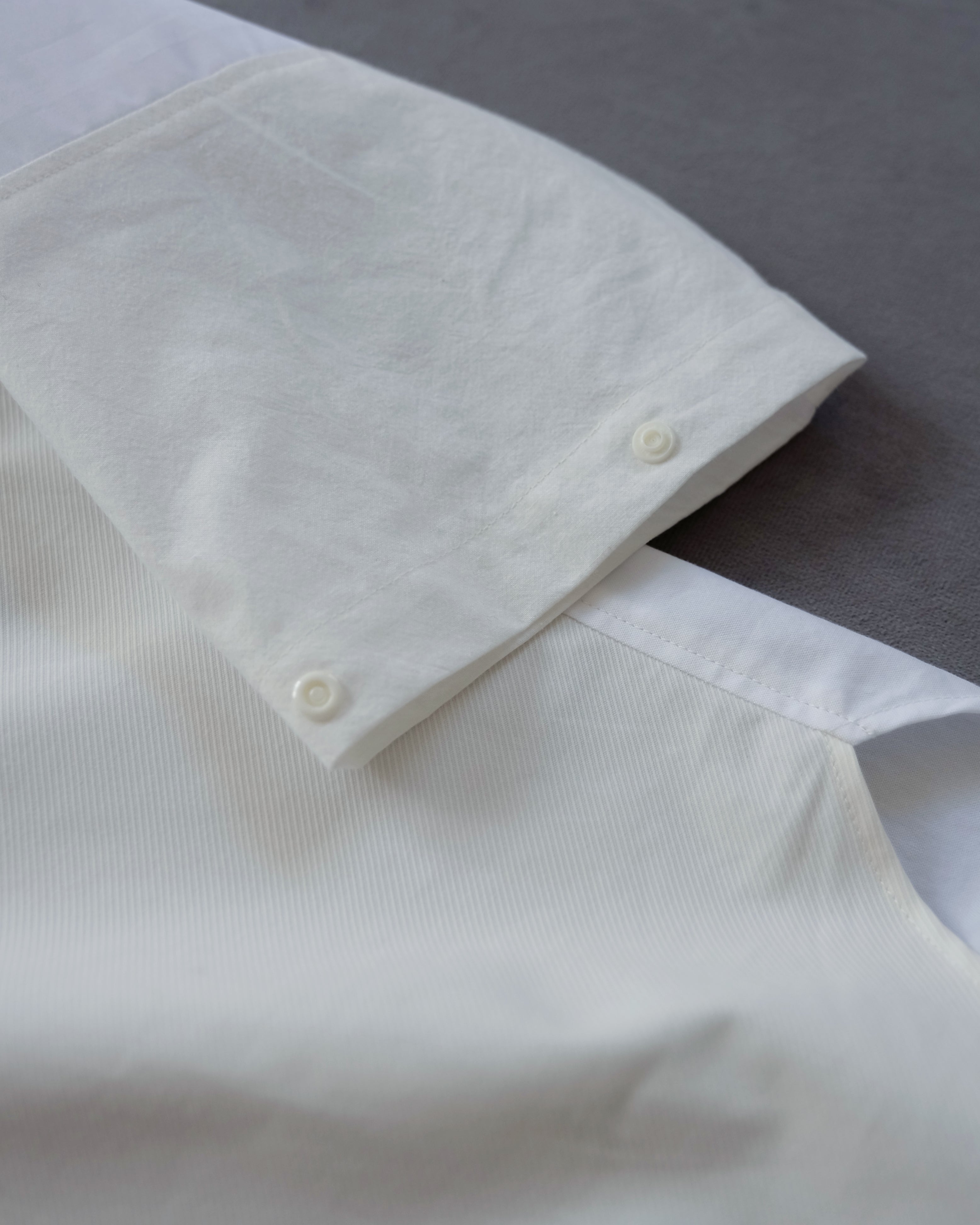 まかないシャツ(WHITE CRAZY PATTERN)