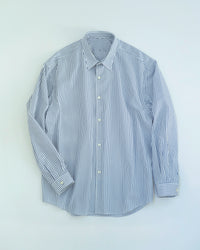 デイリーストライプシャツ