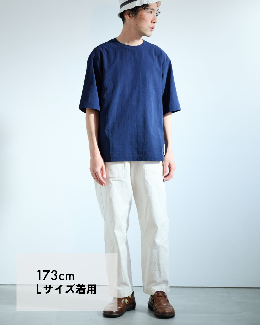 シャツ屋のTシャツ「SAZANAMI COTTON」(BLACK)