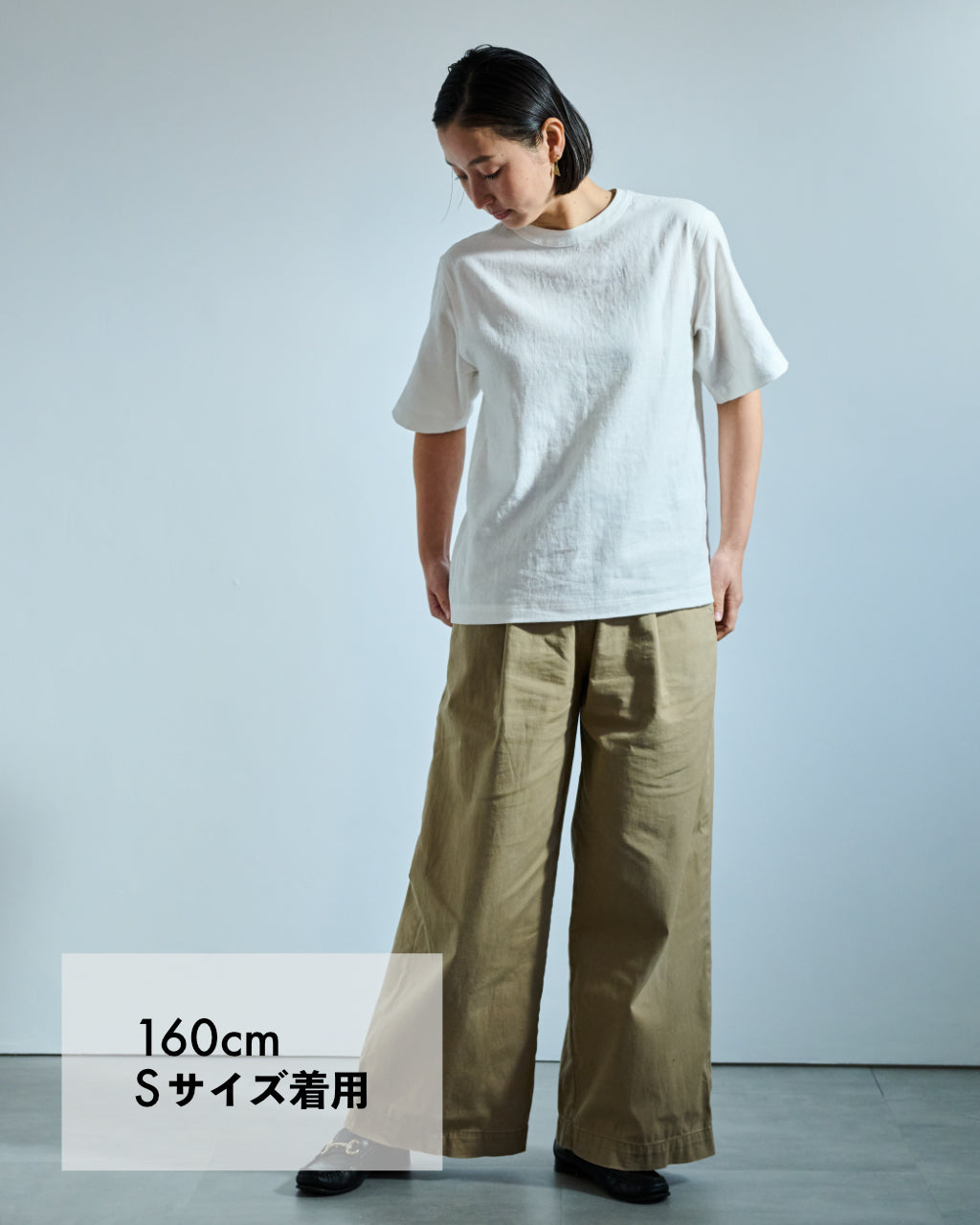 シャツ屋のTシャツ「SAZANAMI COTTON」(BLACK)