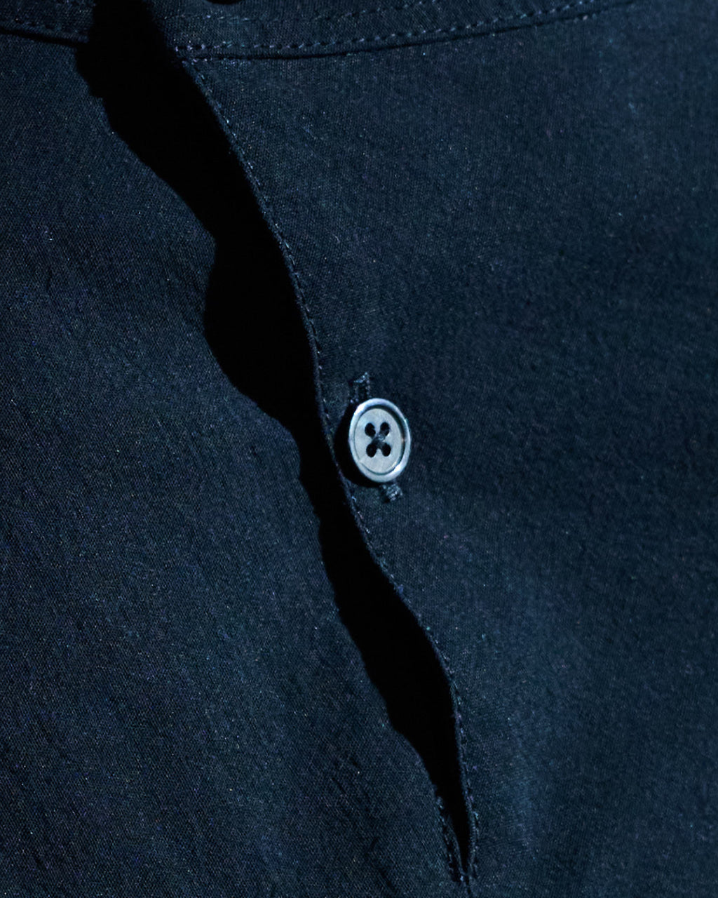 シャツ屋のTシャツ「SAZANAMI COTTON」(BLACK)