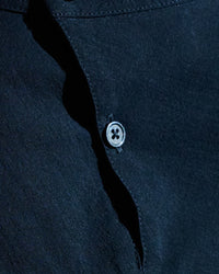 シャツ屋のTシャツ「SAZANAMI COTTON」(BLACK)