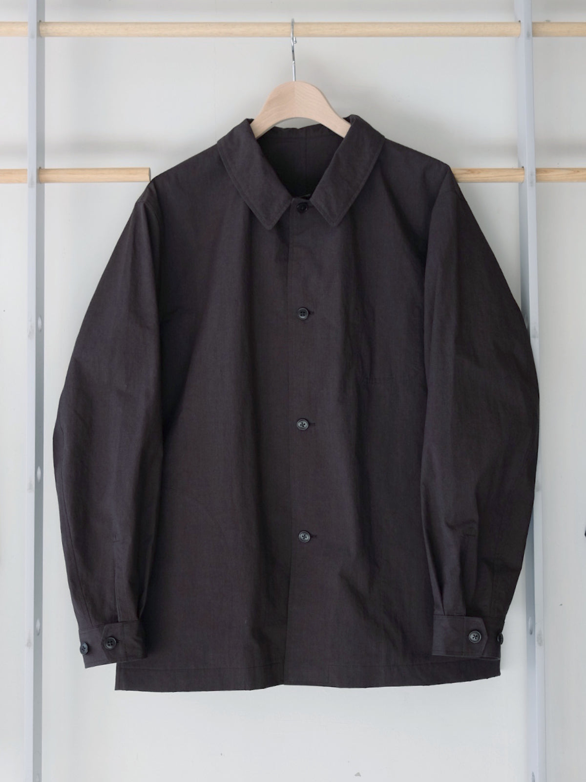 デイオフジャケット(cotton nylon)
