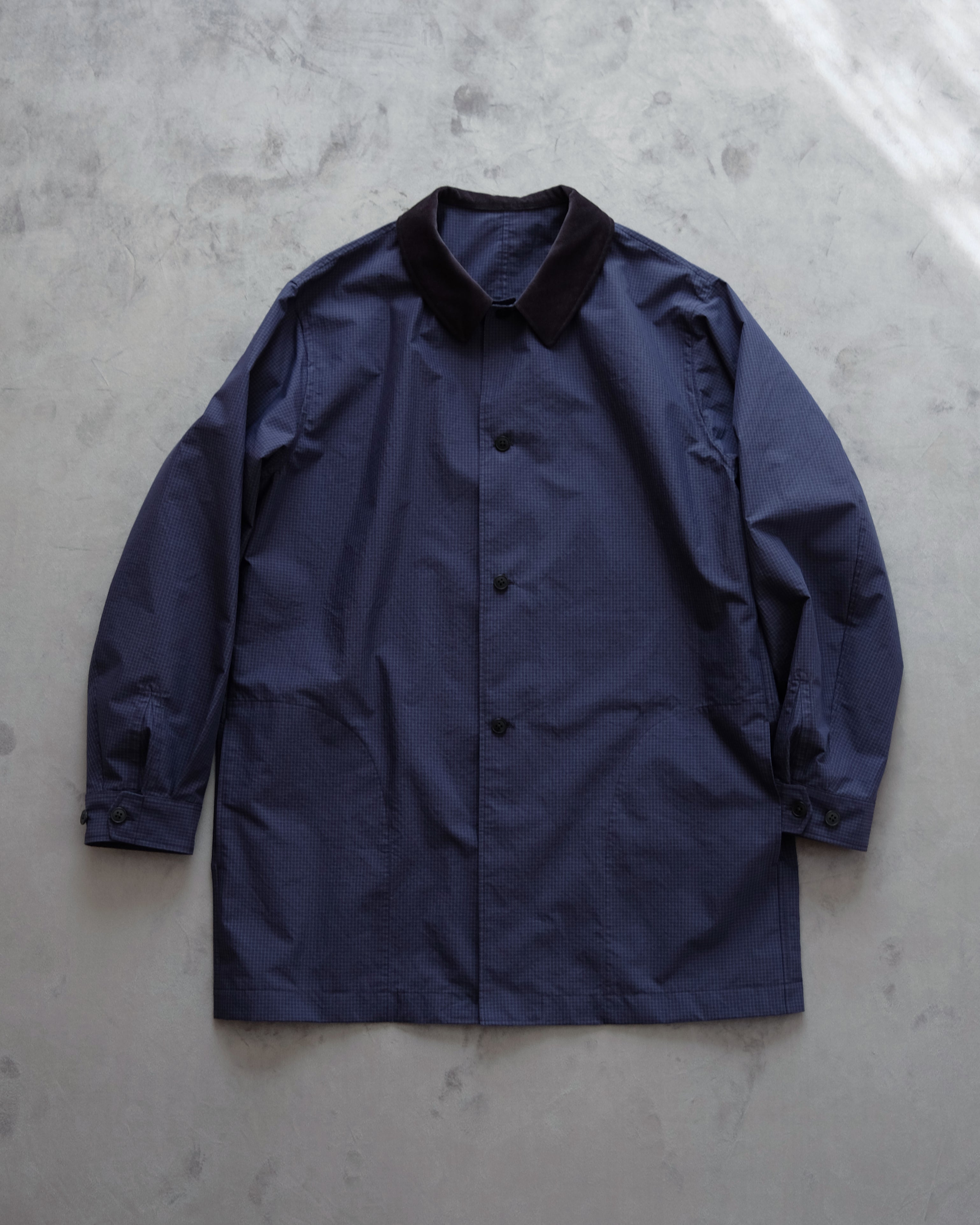 スプリングハーフコート(NAVY / BEIGE)