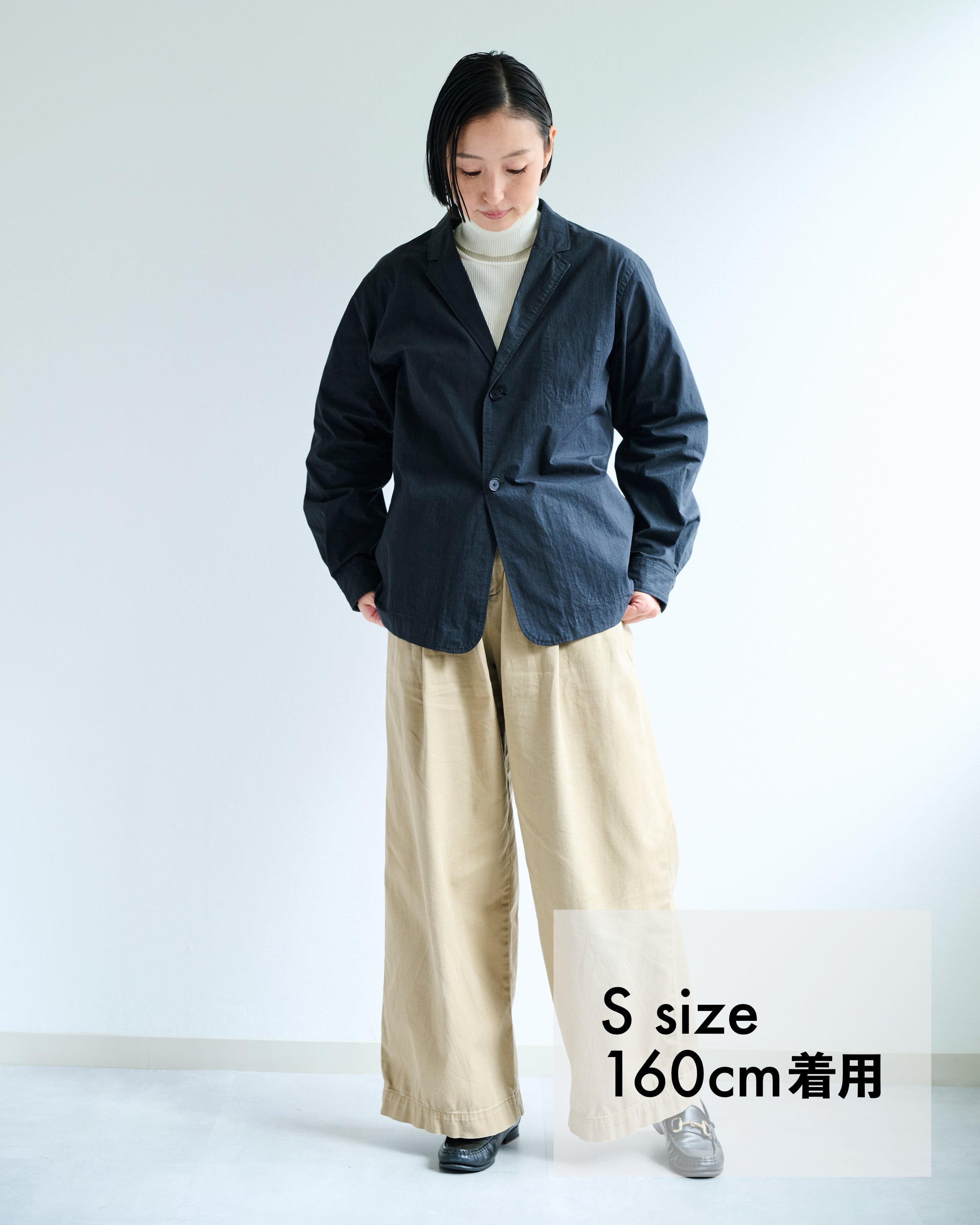 パスポートジャケット(cotton nylon)