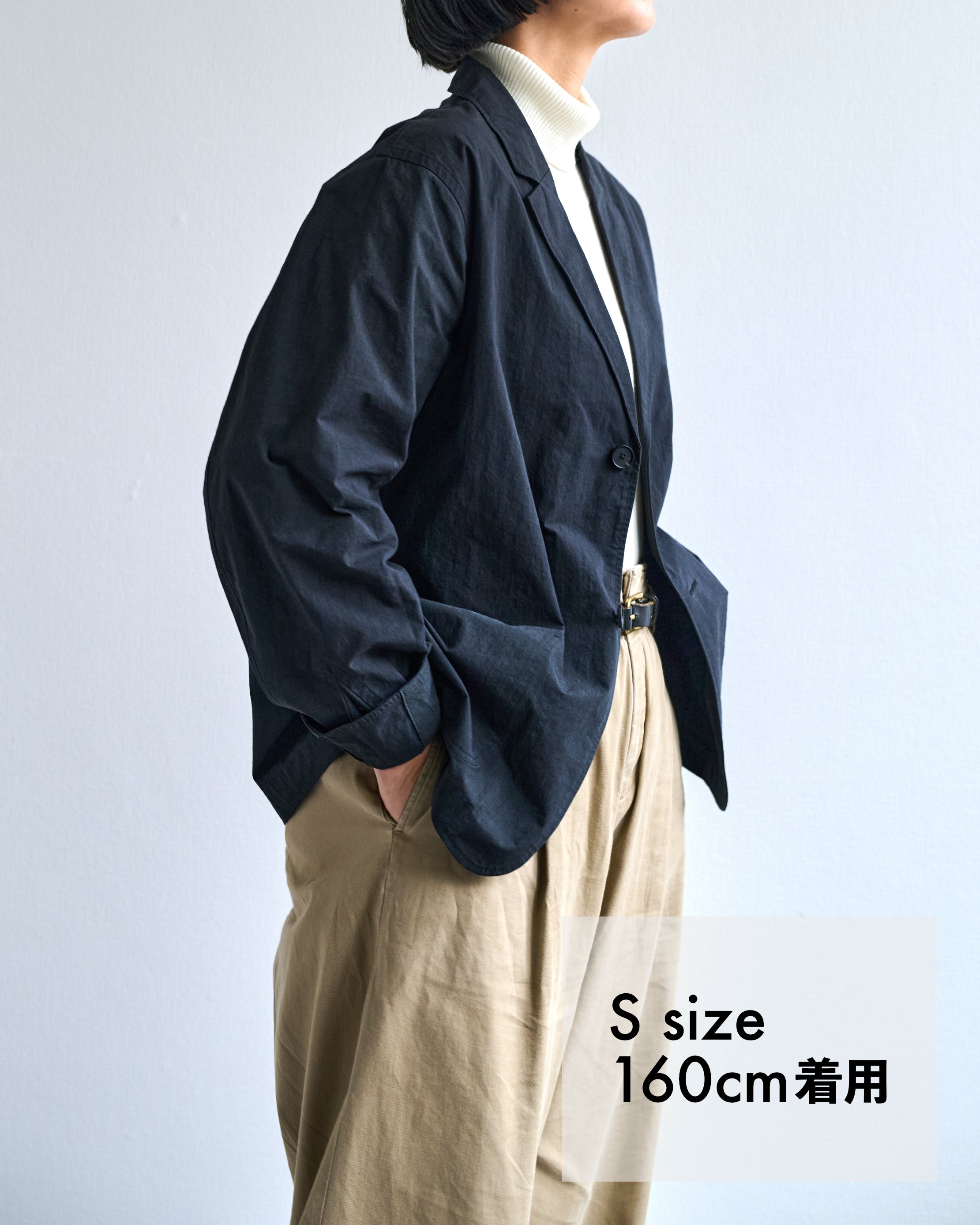 パスポートジャケット(cotton nylon)