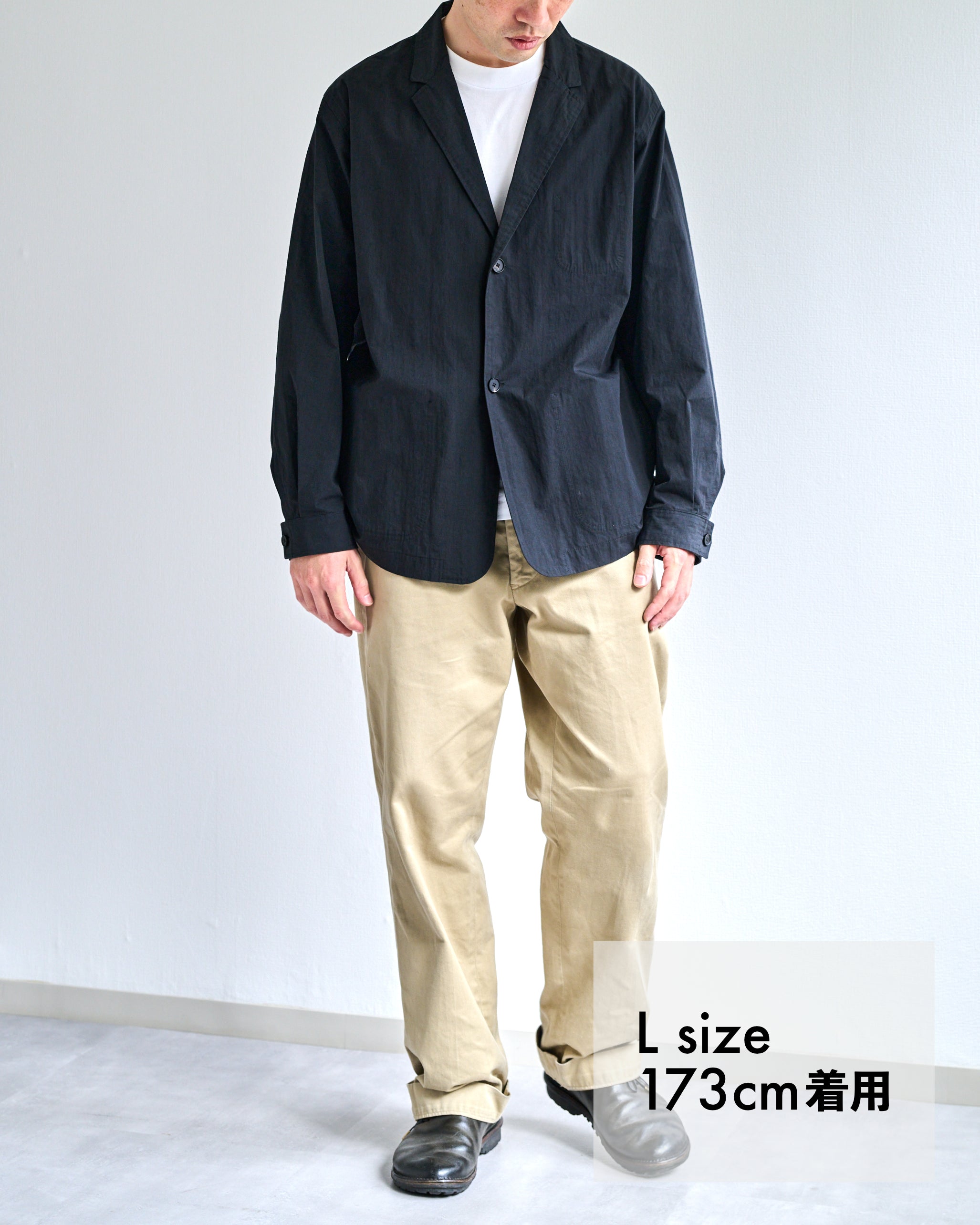 パスポートジャケット(cotton nylon)