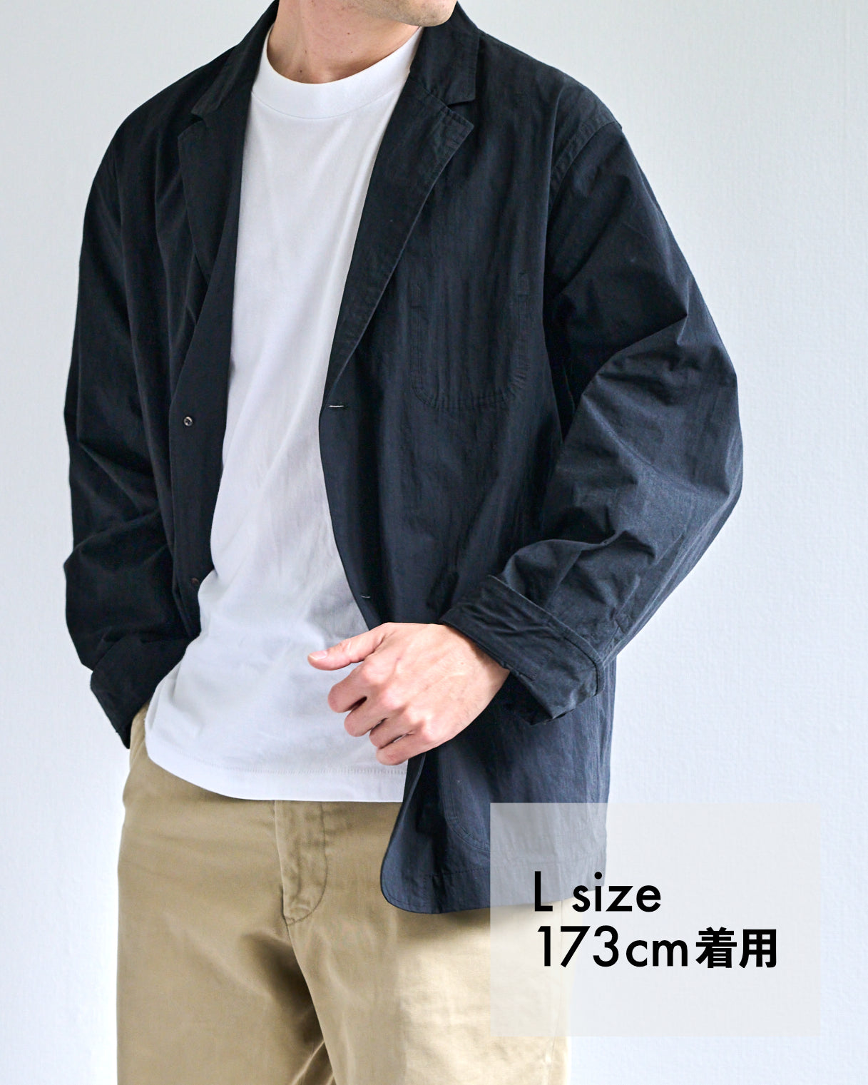 パスポートジャケット(cotton nylon)