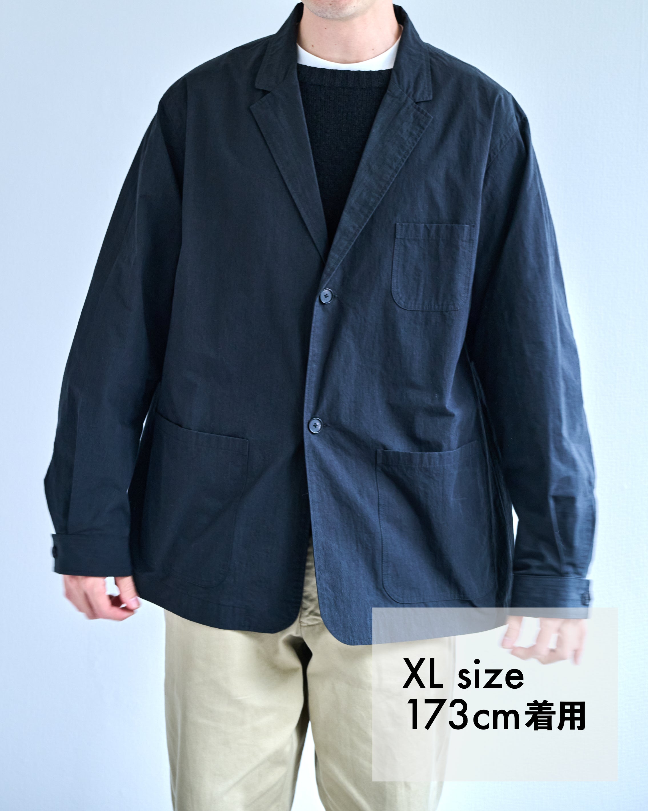 パスポートジャケット(cotton nylon)