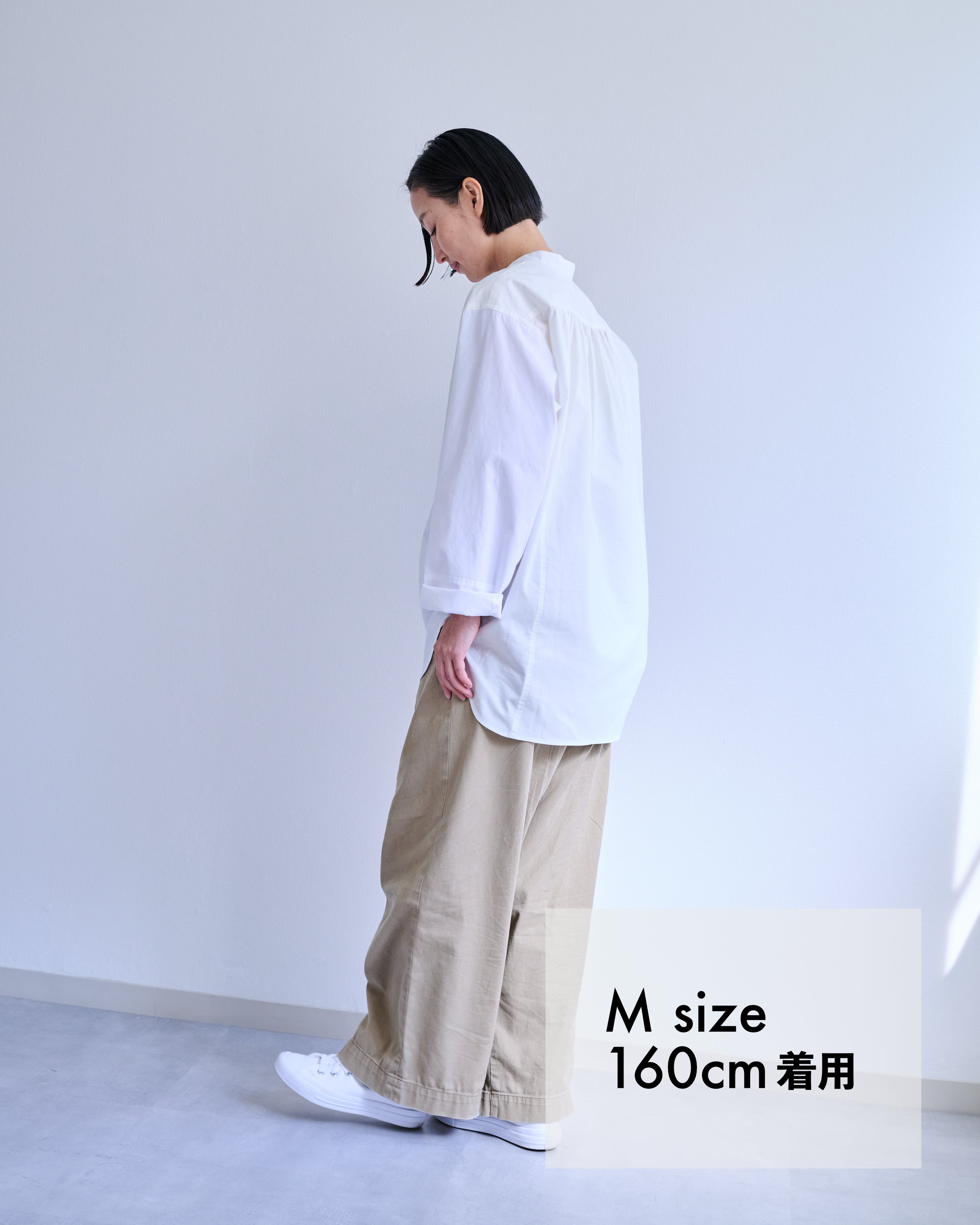 まかないシャツ(WHITE CRAZY PATTERN)