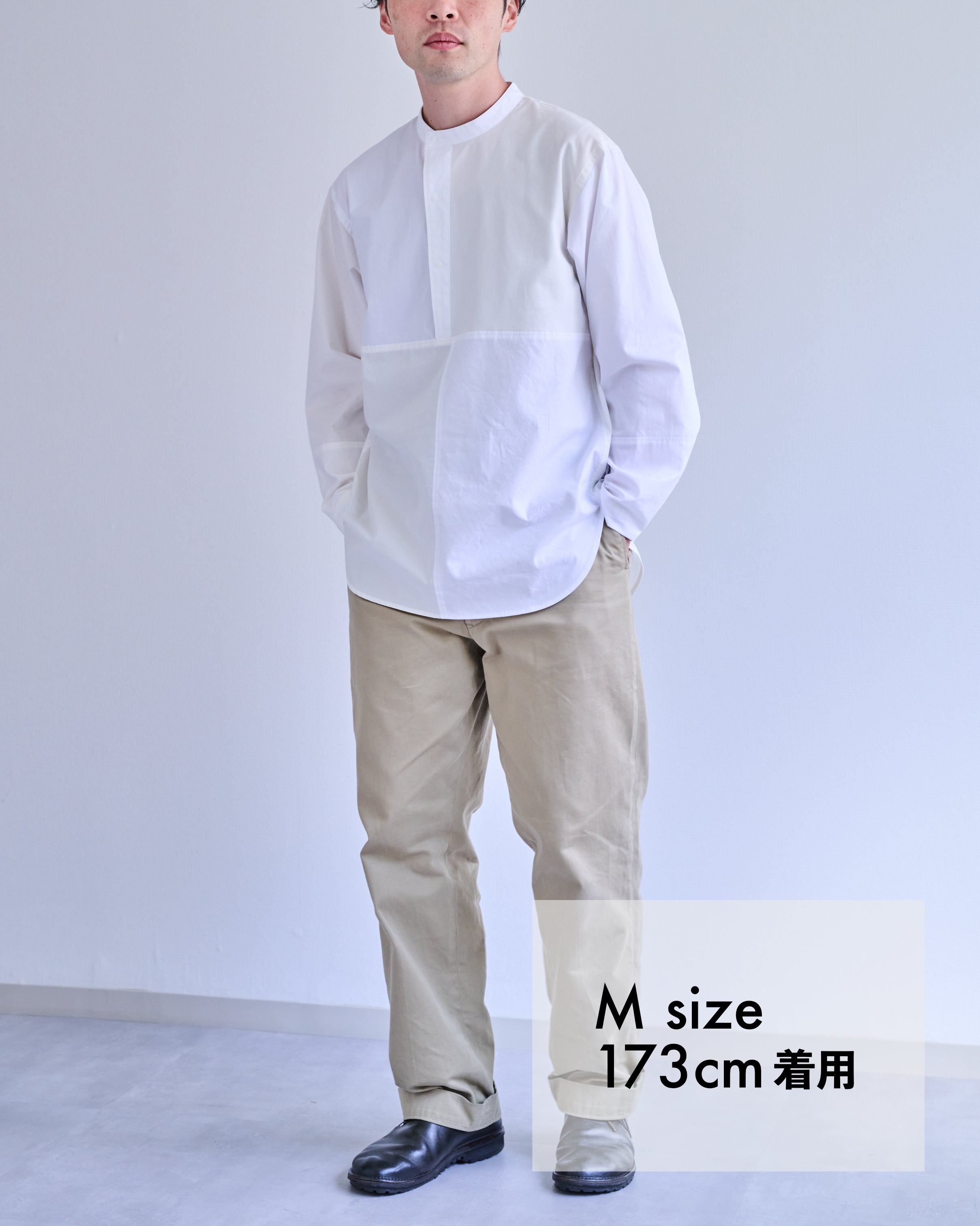 まかないシャツ(WHITE CRAZY PATTERN)