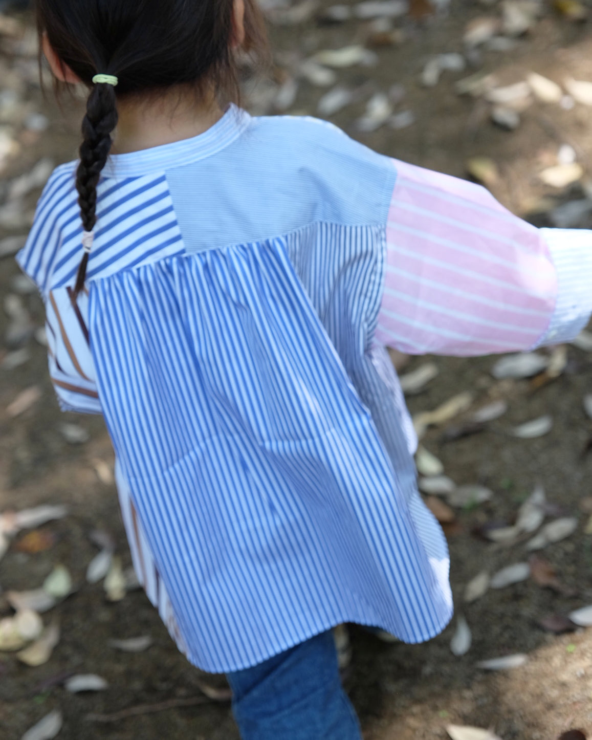 まかないシャツKIDS(CRAZY PATTERN A)Sサイズ
