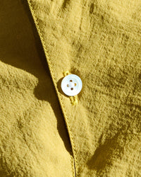 シャツ屋のTシャツ「SAZANAMI COTTON」(MUSTARD)