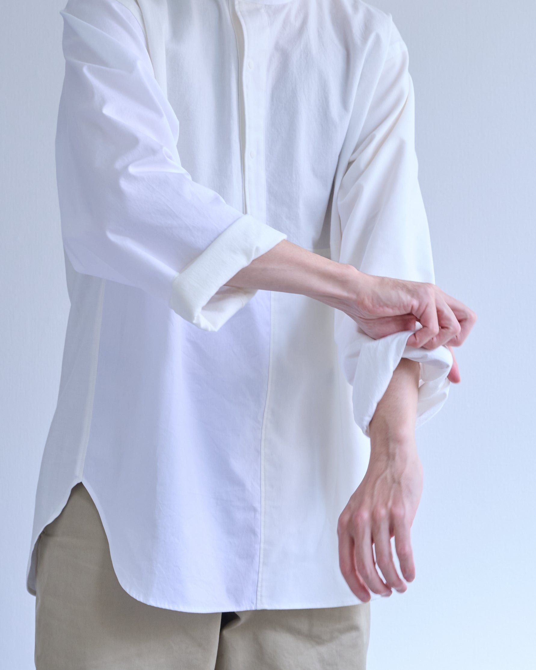 まかないシャツ(WHITE CRAZY PATTERN)