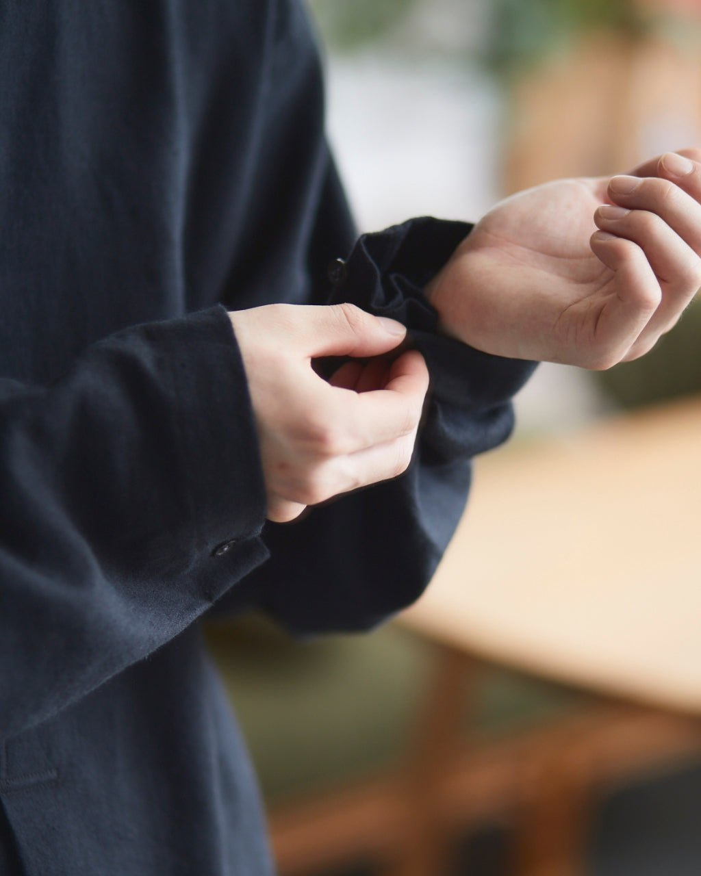 ワークシャツ365 (DARK NAVY)