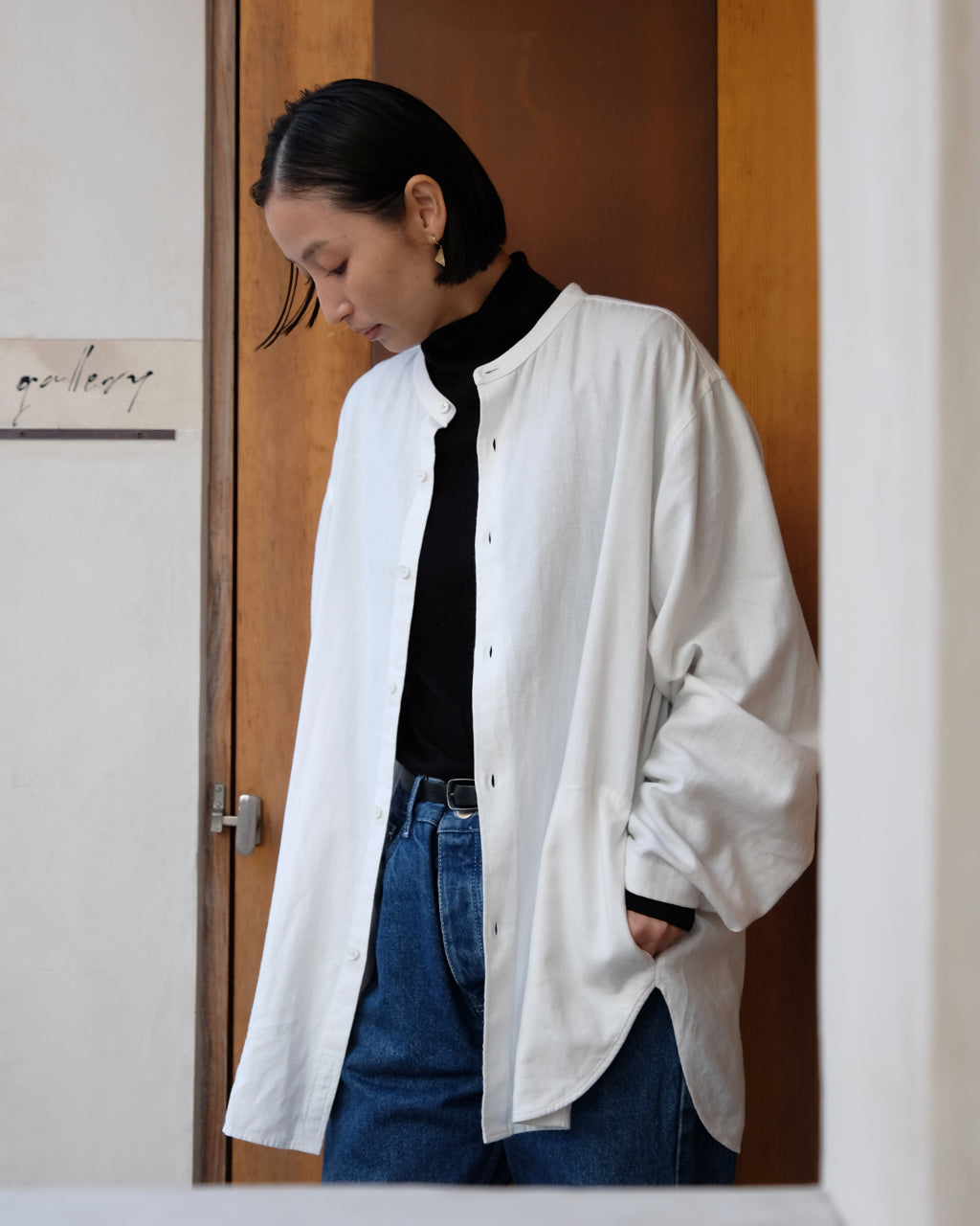 ワークシャツ365 (OFF WHITE)