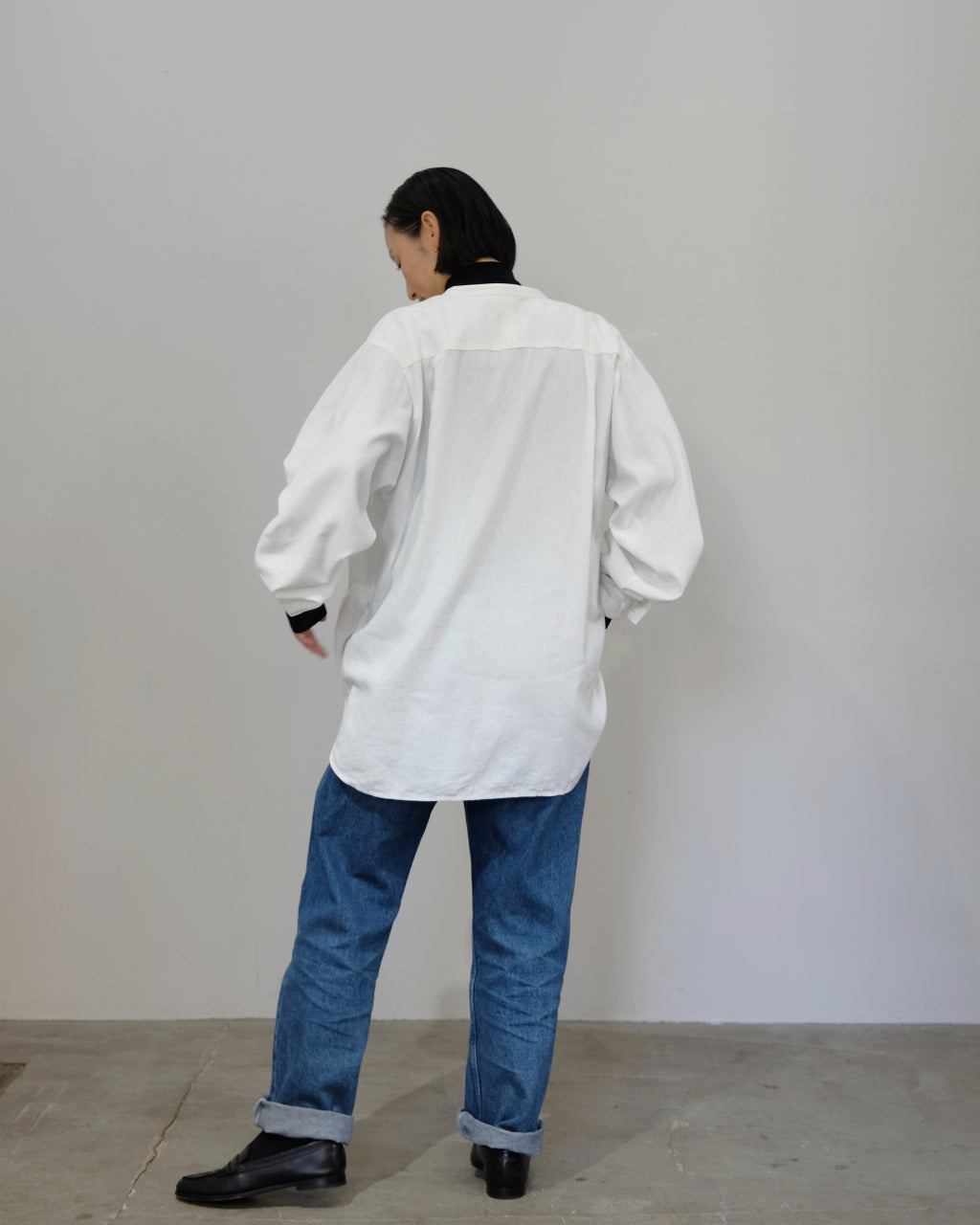 ワークシャツ365 (OFF WHITE)