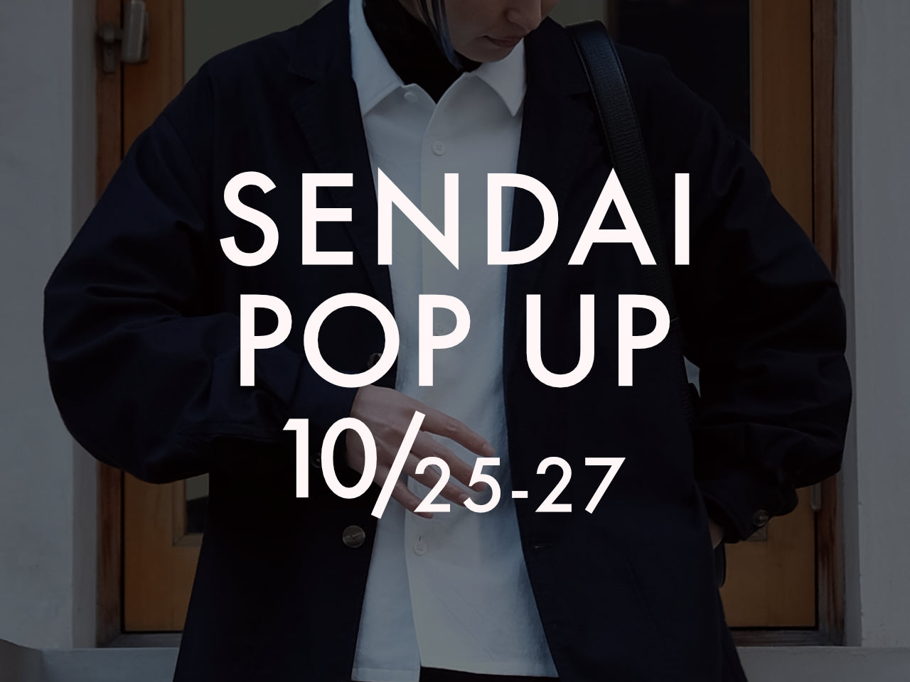 こちらも初！仙台POP UP