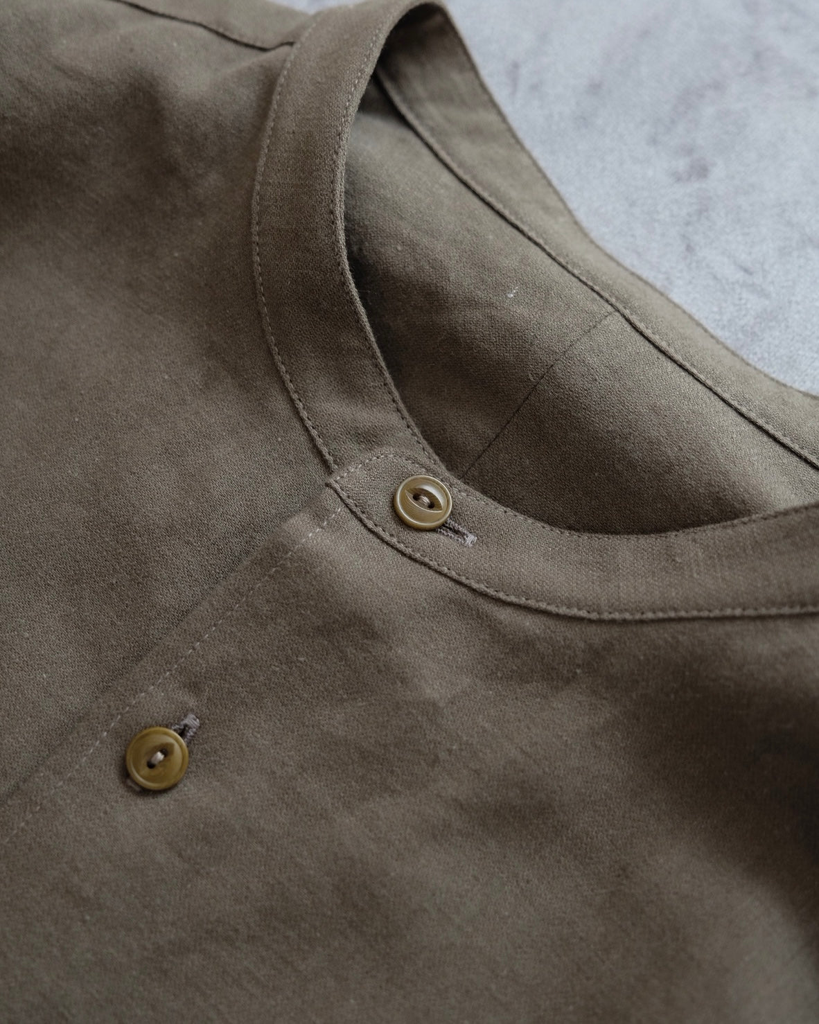 ワークシャツ365（DARK OLIVE）｜ホーローシャツ
