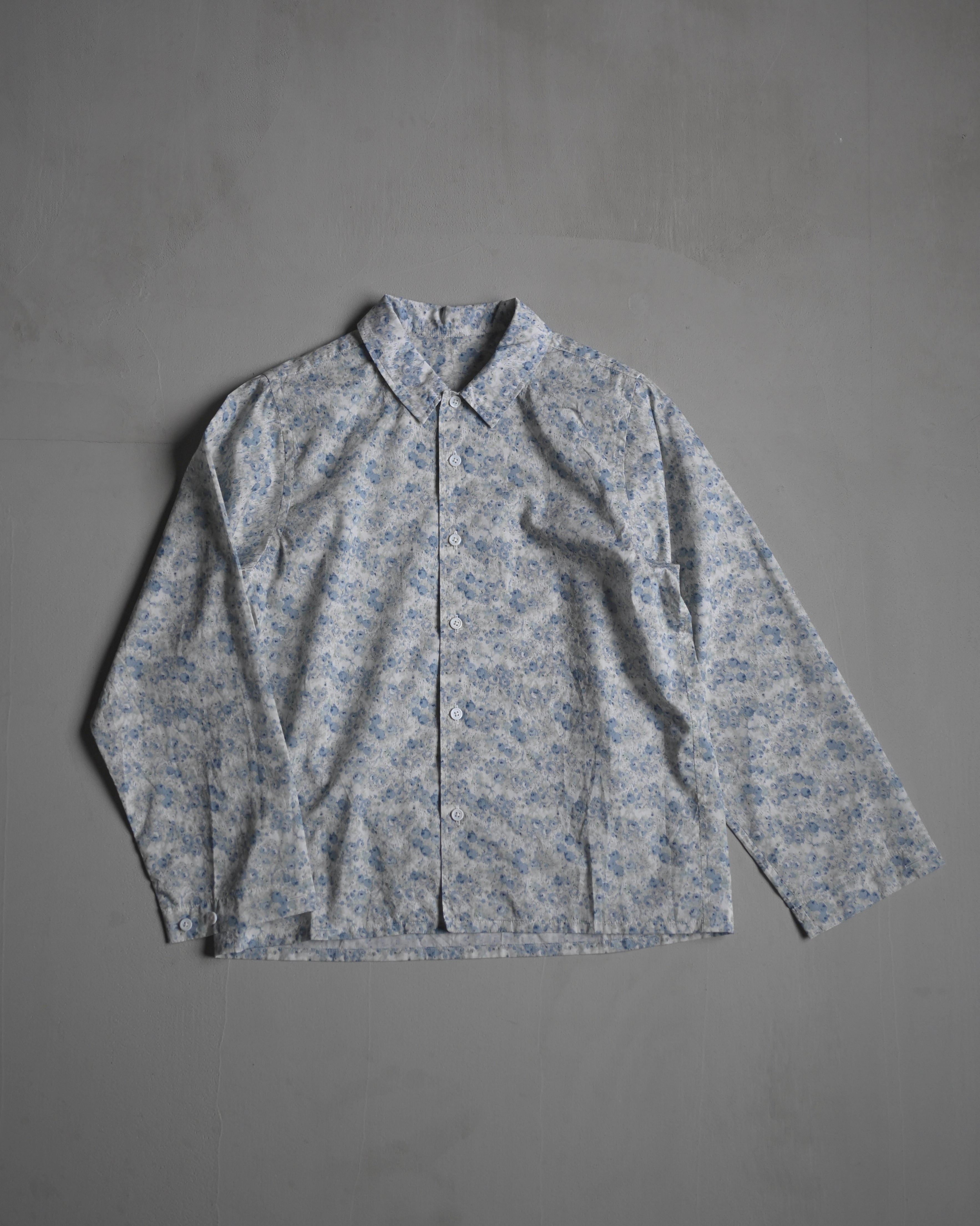 スタンダードシャツ XSサイズ（LIBERTY ORGANIC TANALOAN Crayon）