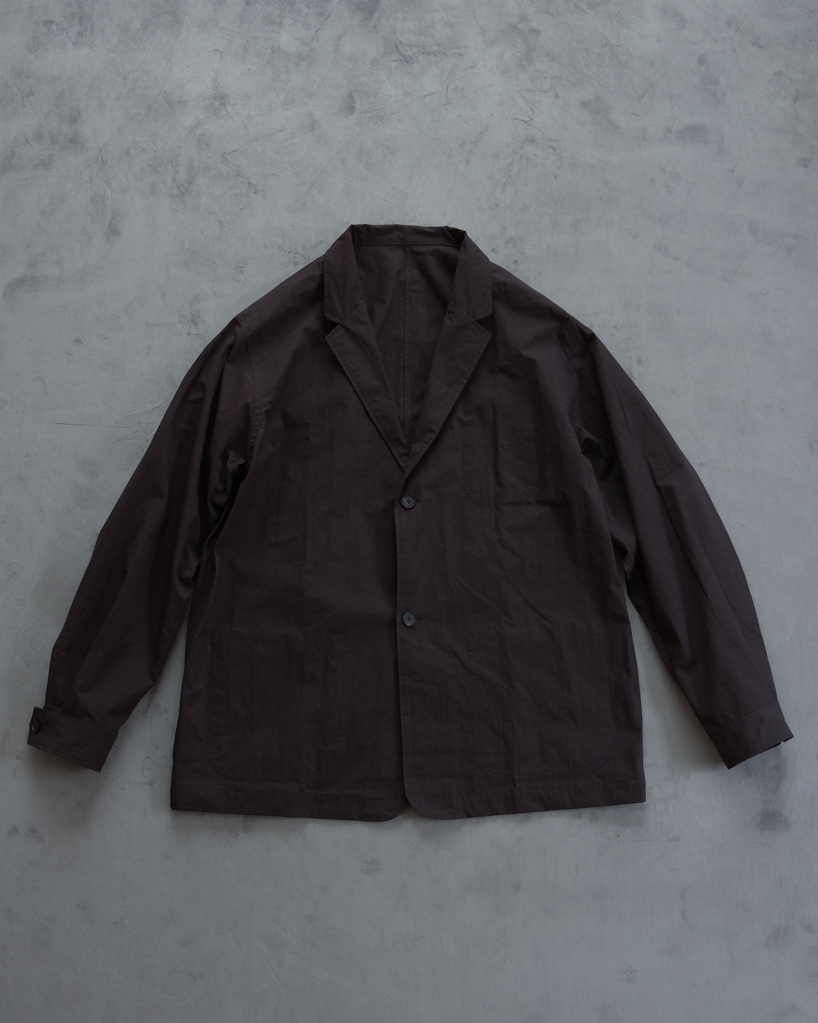 パスポートジャケット（cotton nylon）| ホーローシャツ