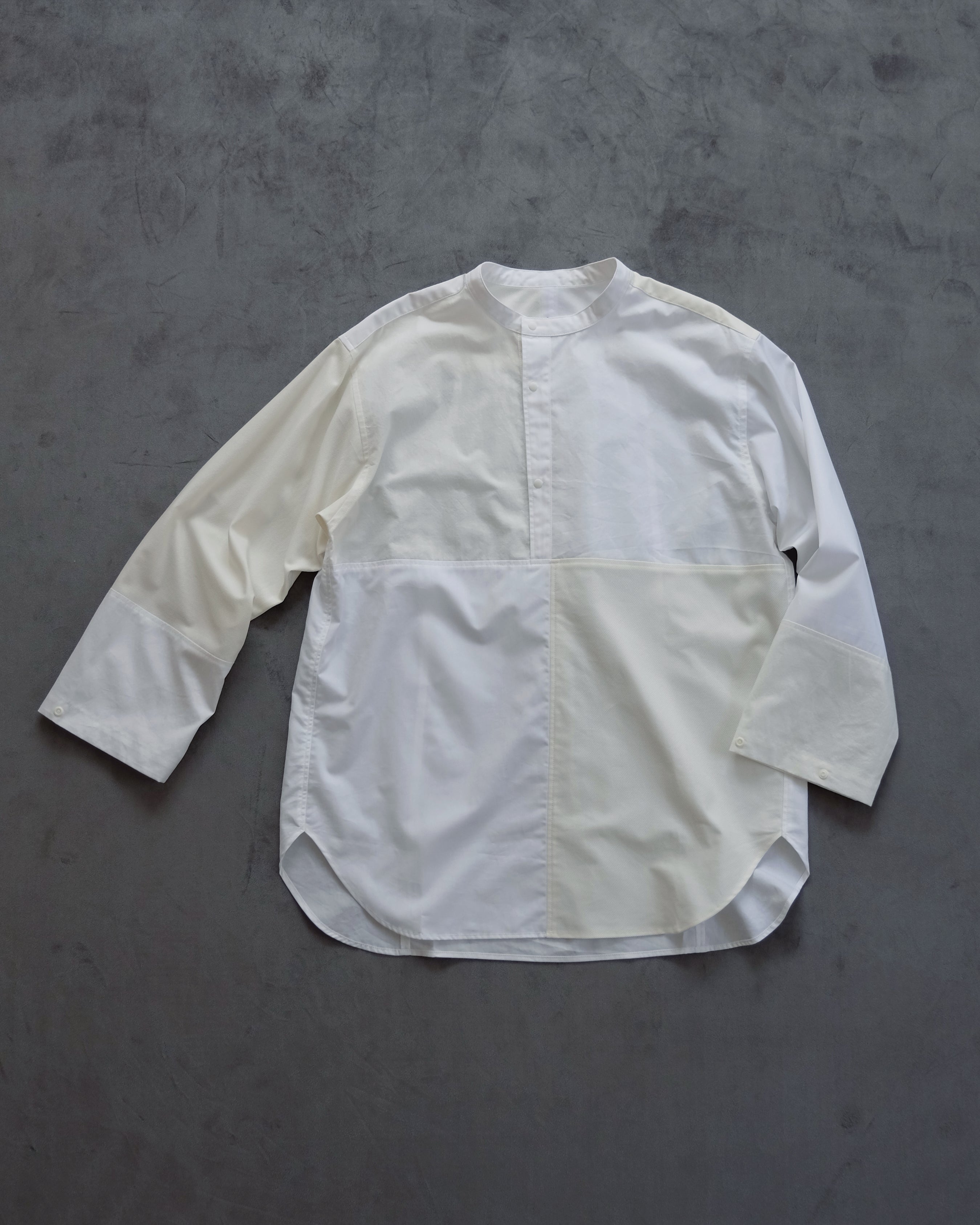 まかないシャツ（WHITE CRAZY PATTERN）