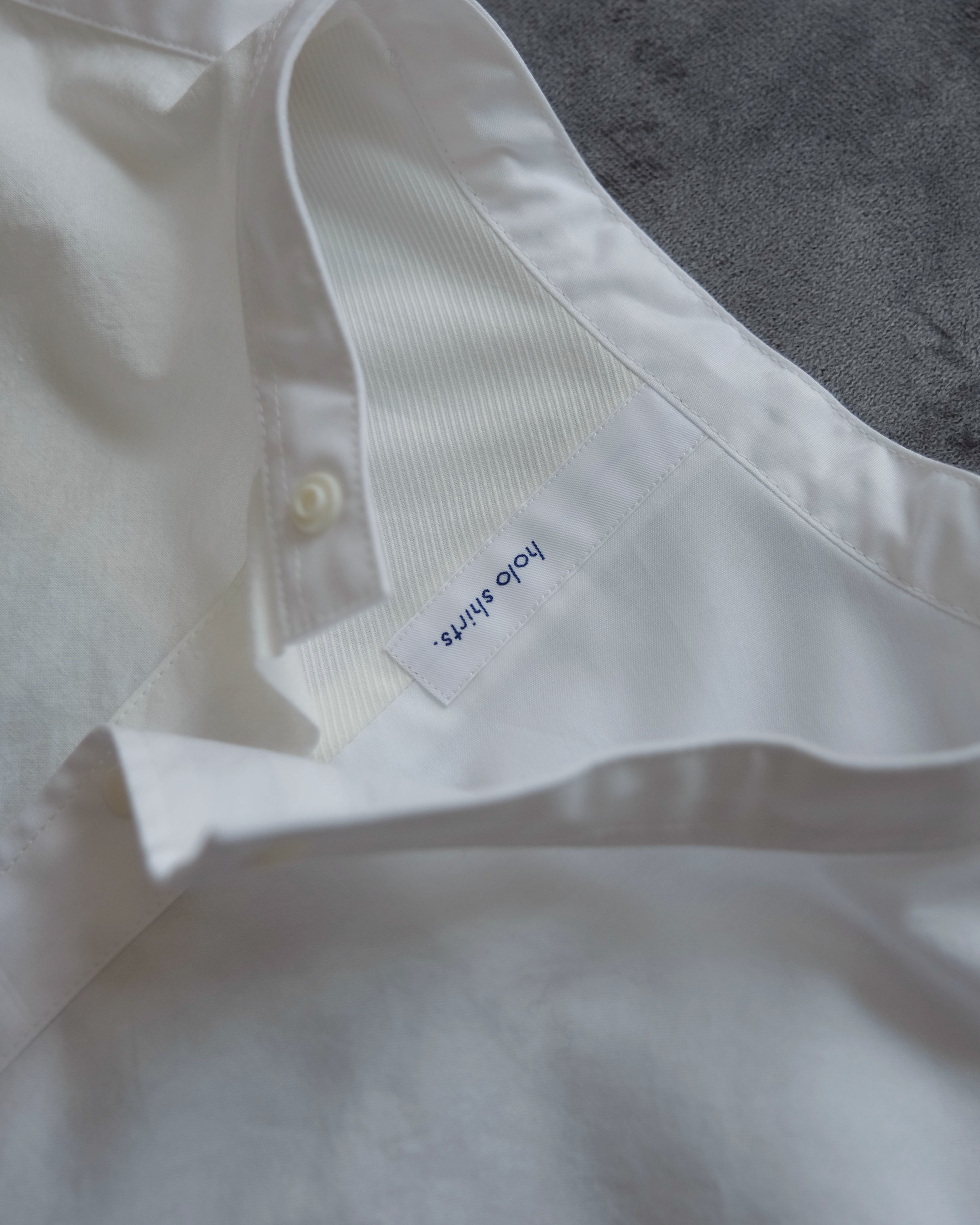 まかないシャツ（WHITE CRAZY PATTERN）