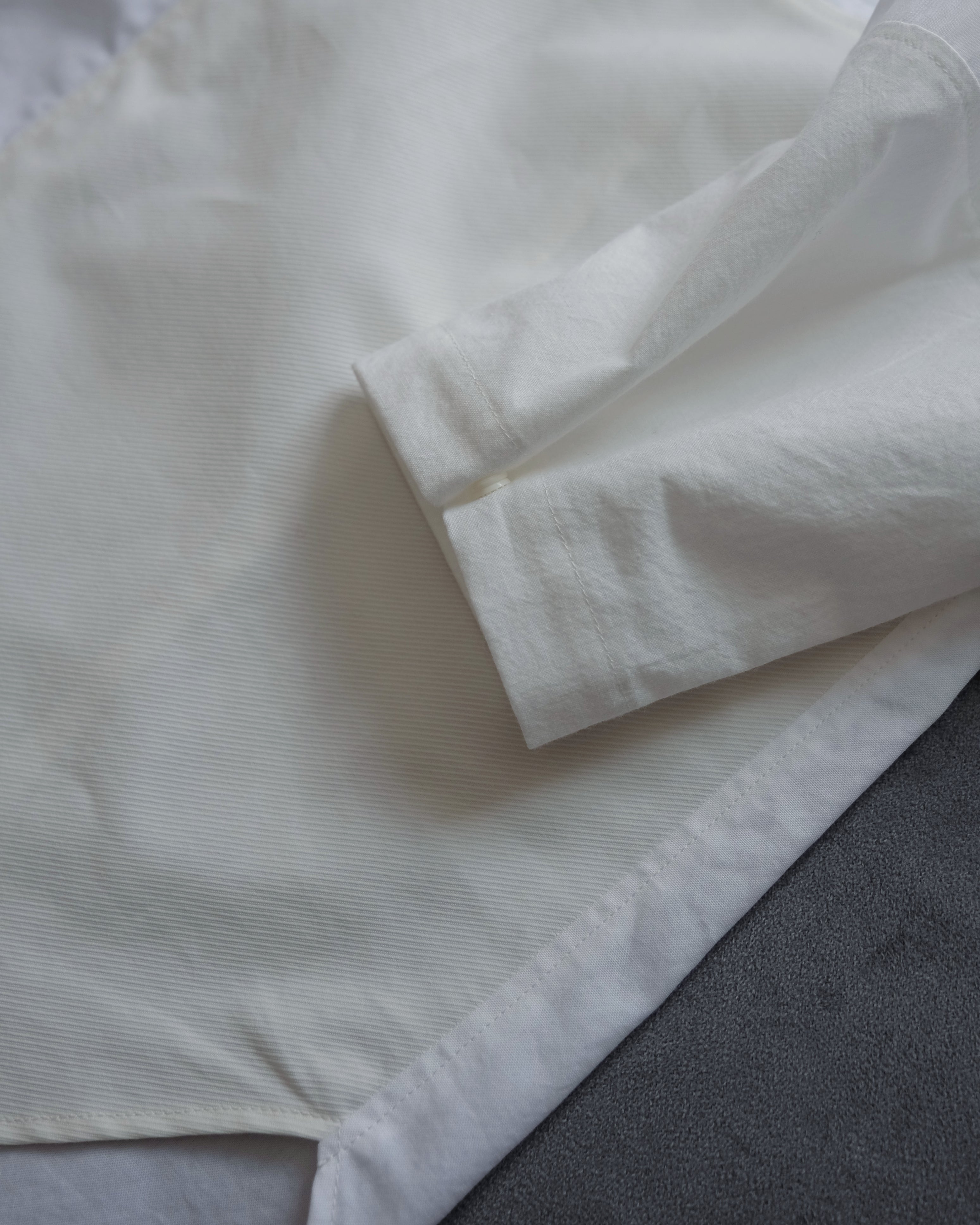 まかないシャツ（WHITE CRAZY PATTERN）