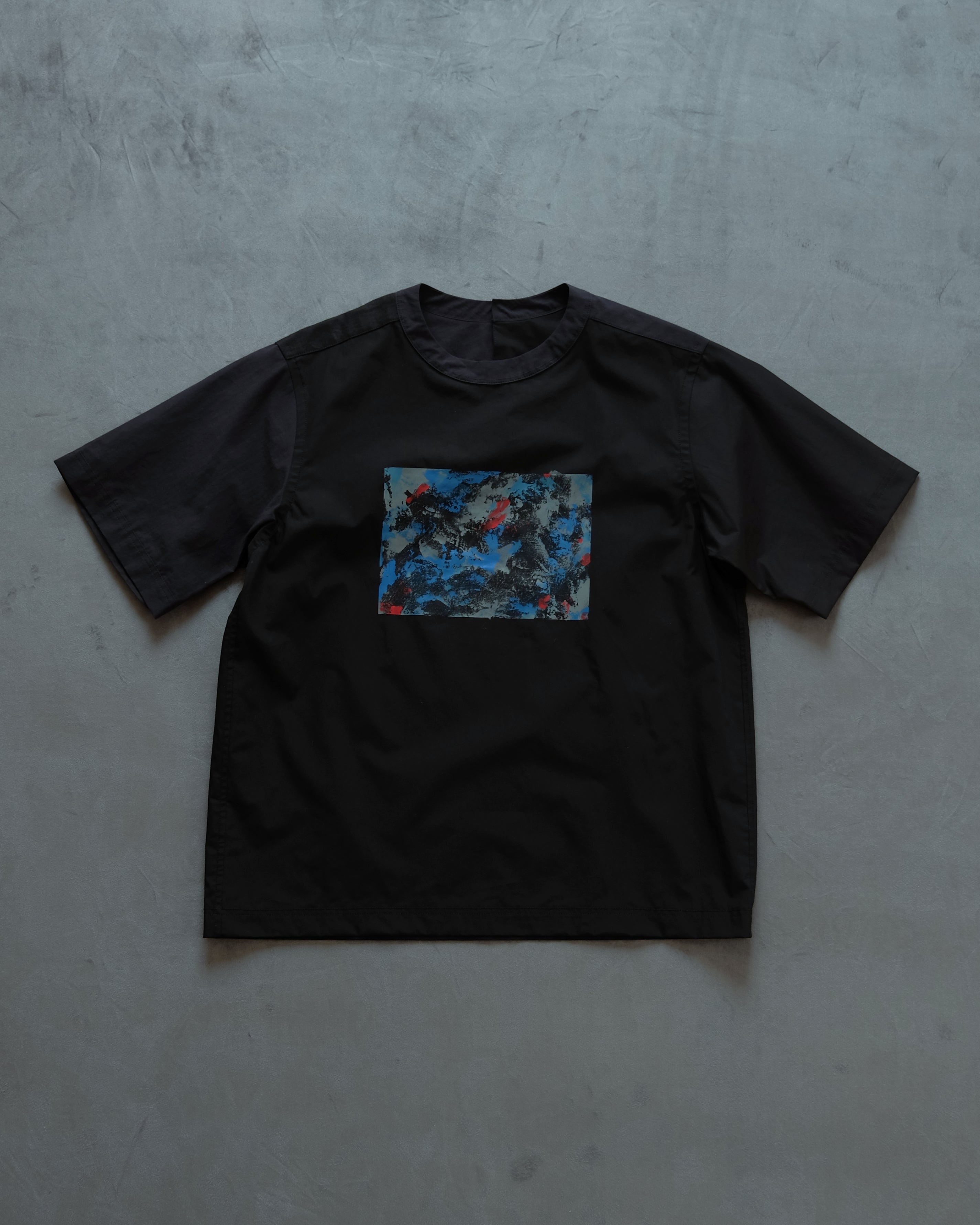 シャツ屋のTシャツ Sサイズ（painted by Saki Tanaka）