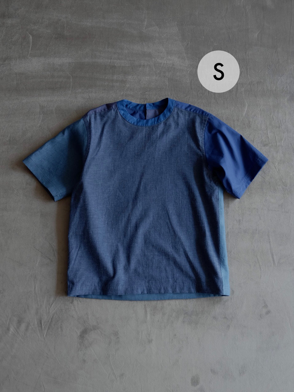 シャツ屋のTシャツ（まかない BLUE）
