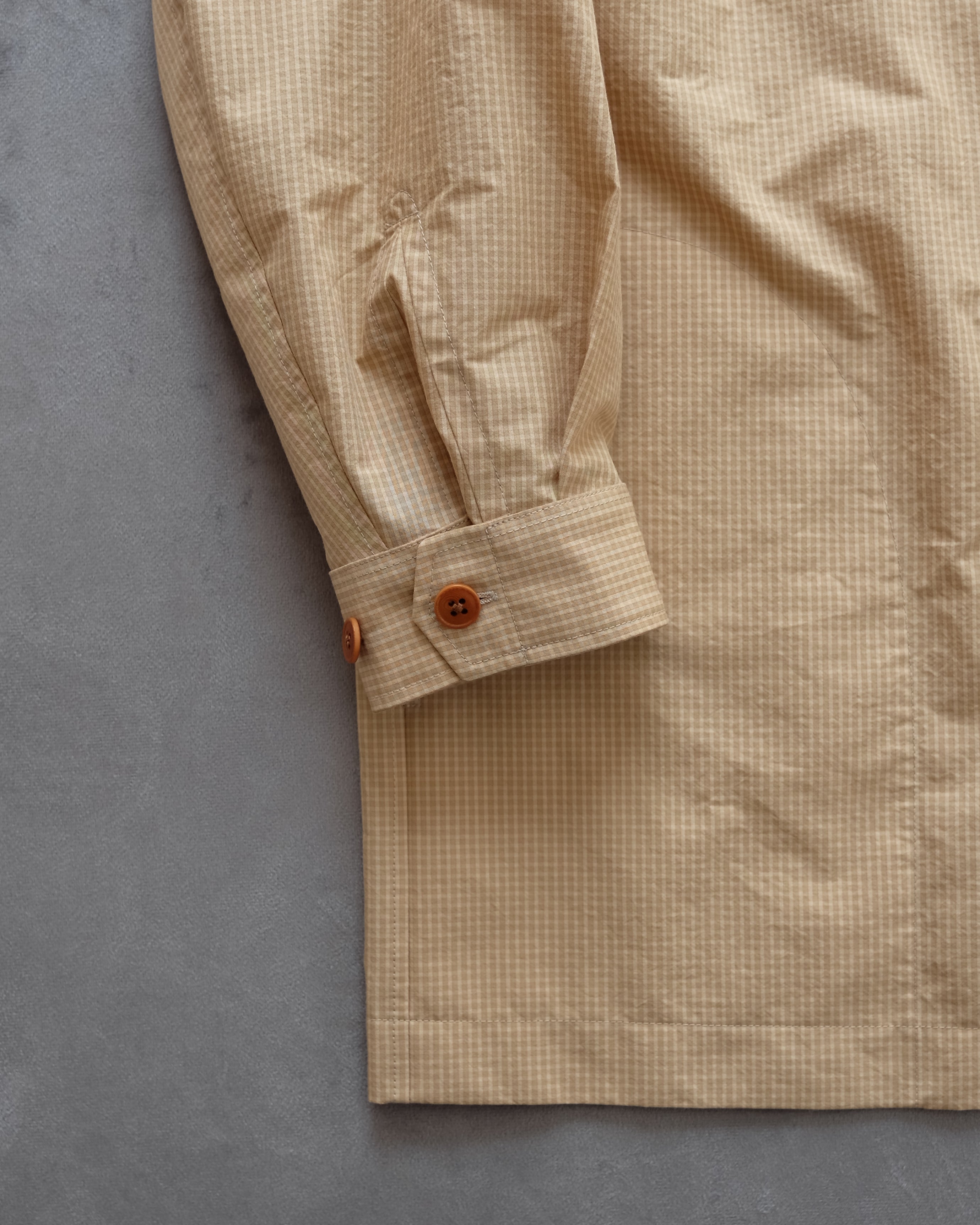 スプリングハーフコート（NAVY / BEIGE）