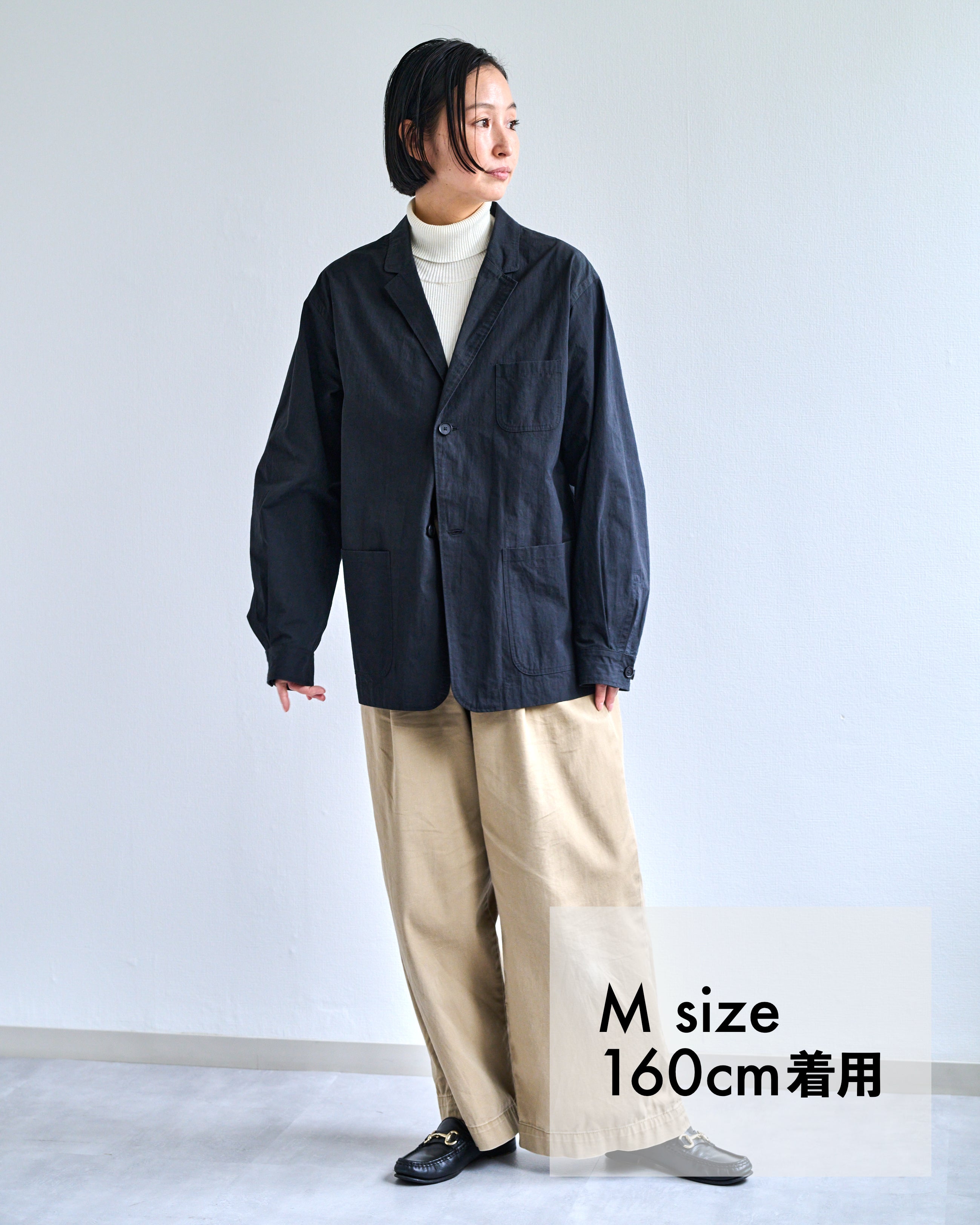 パスポートジャケット（cotton nylon）