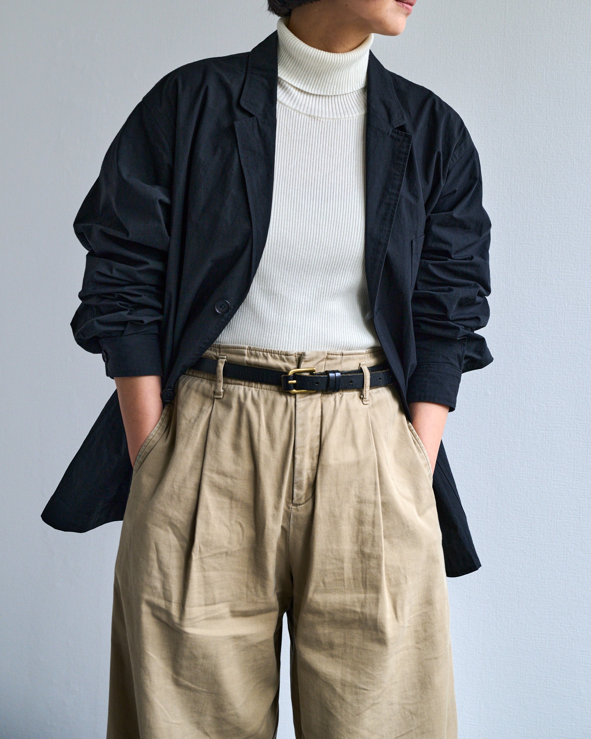 パスポートジャケット（cotton nylon）| ホーローシャツ