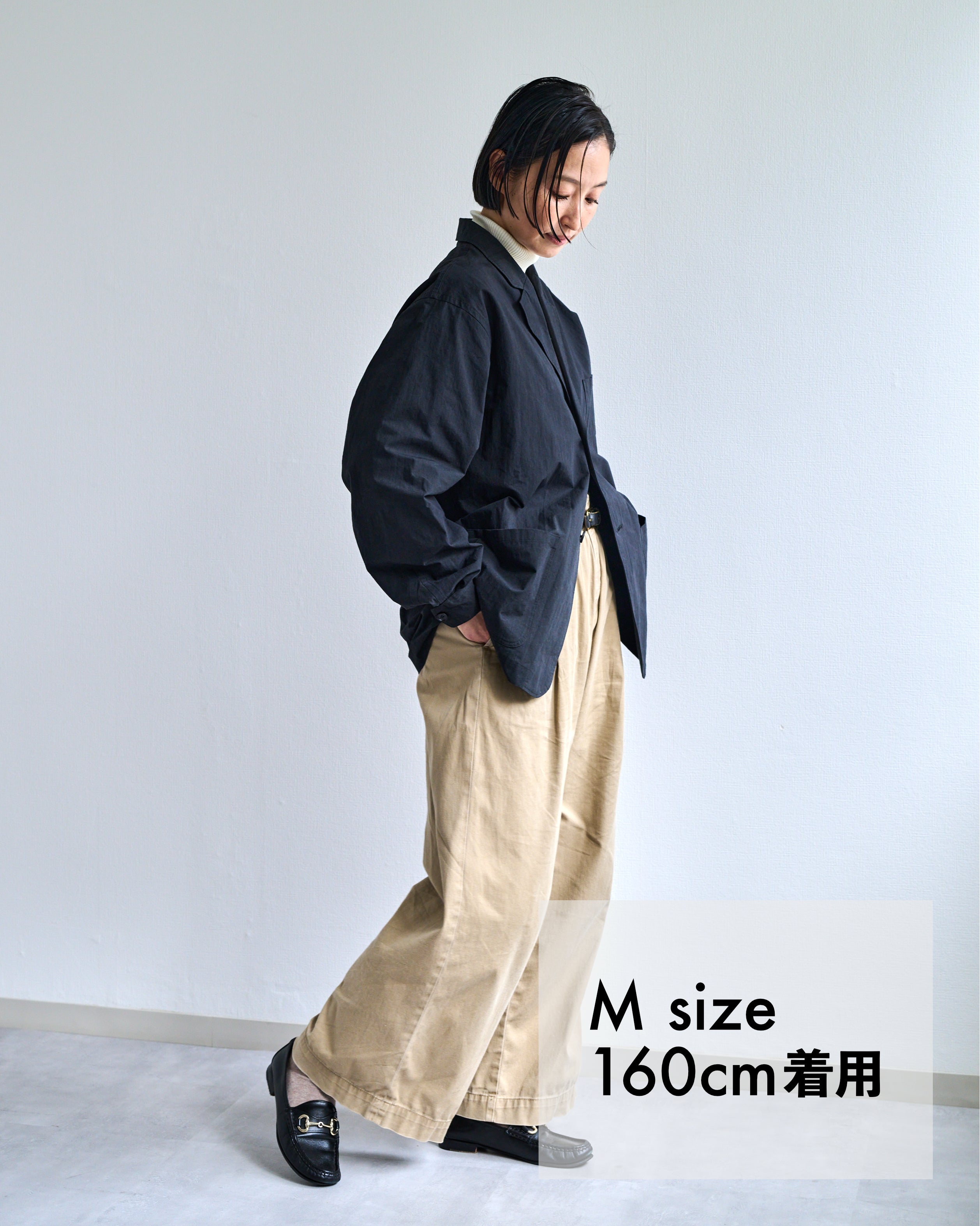 パスポートジャケット（cotton nylon）