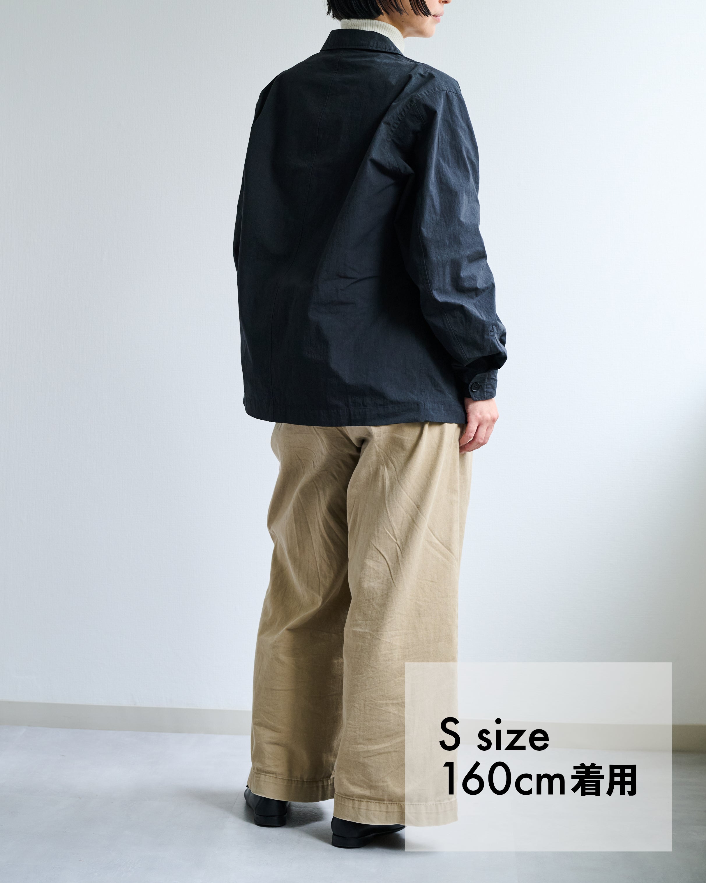 パスポートジャケット（cotton nylon）| ホーローシャツ