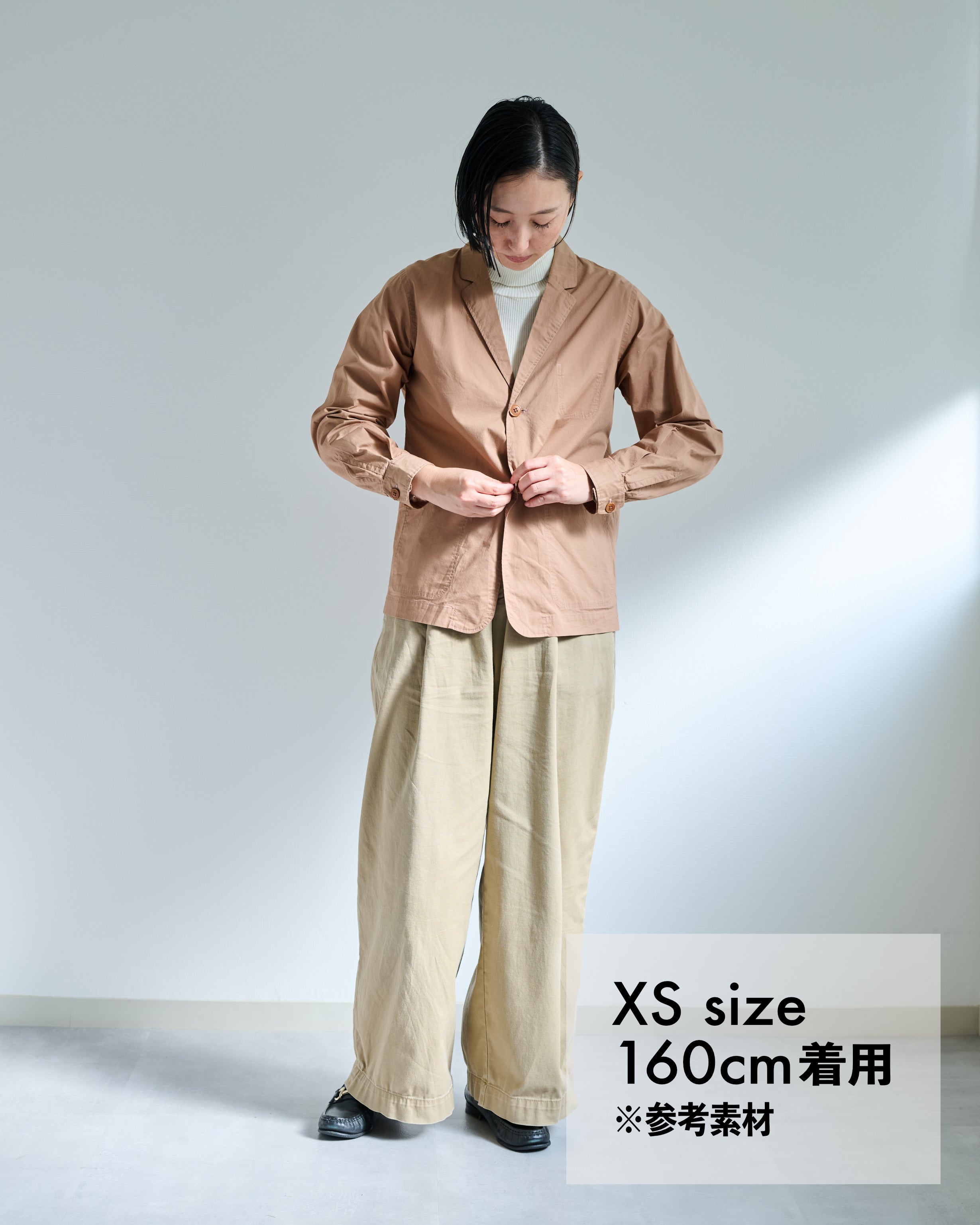 パスポートジャケット（cotton nylon）